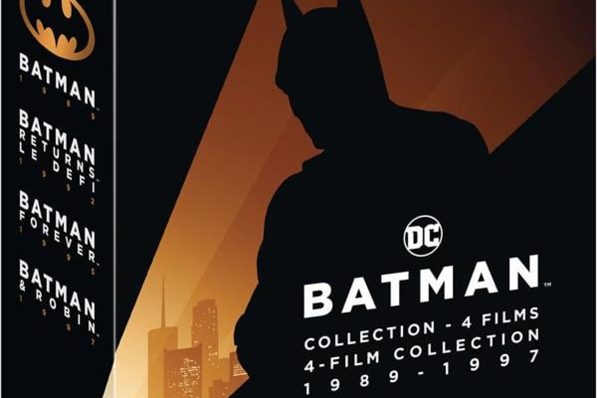 Acheter Batman - 4 Films Collection 1989-1997