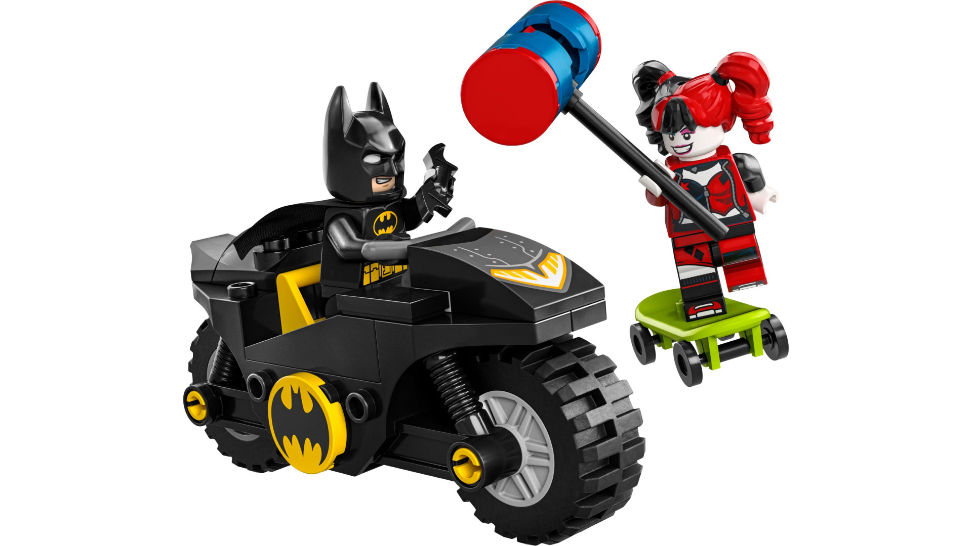 Acheter Batman™ Vs. Harley Quinn™ - Lego® Dc Comics Super Heroes™ - 76220