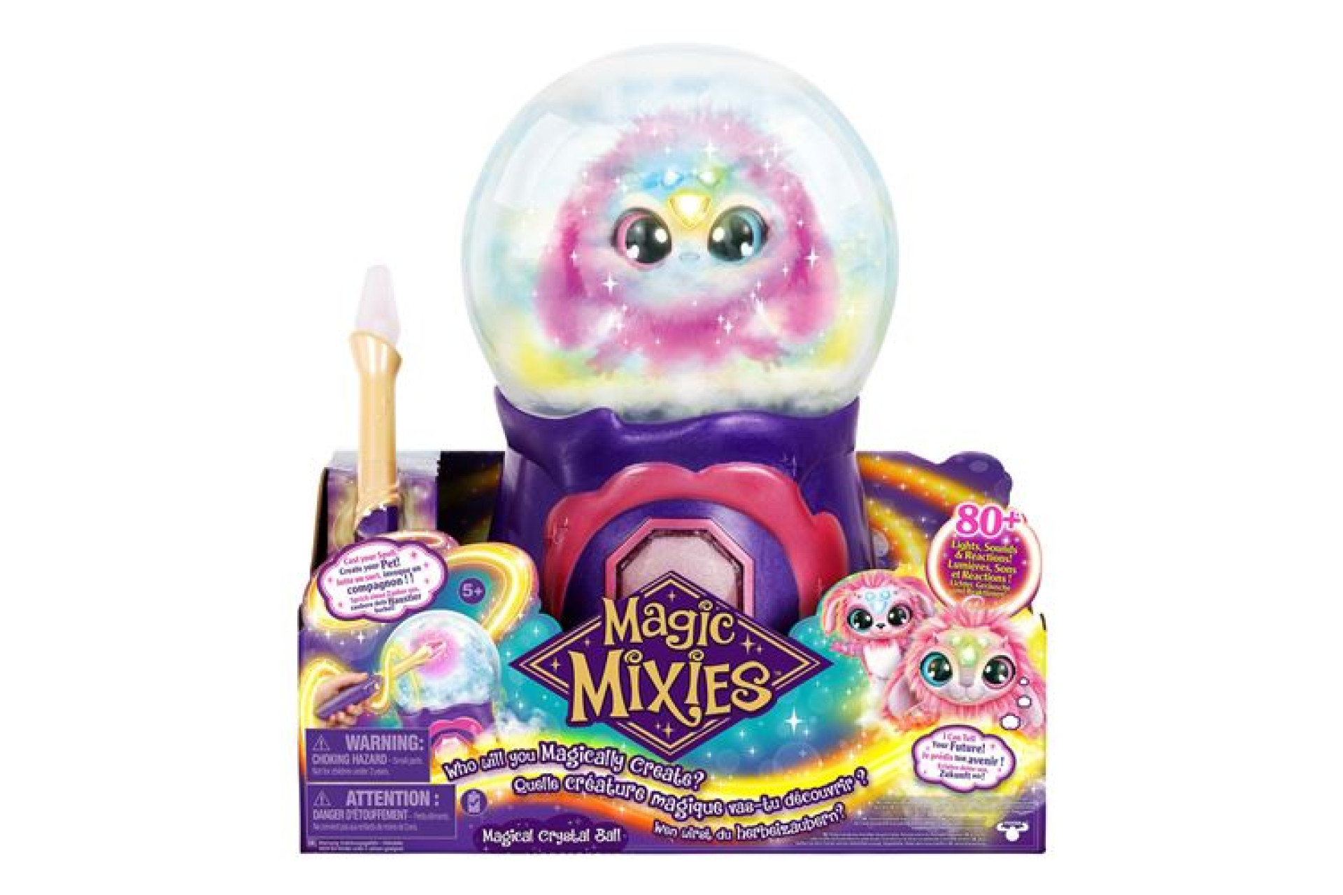 Acheter Boule de Cristal My Magic Mixies Rose