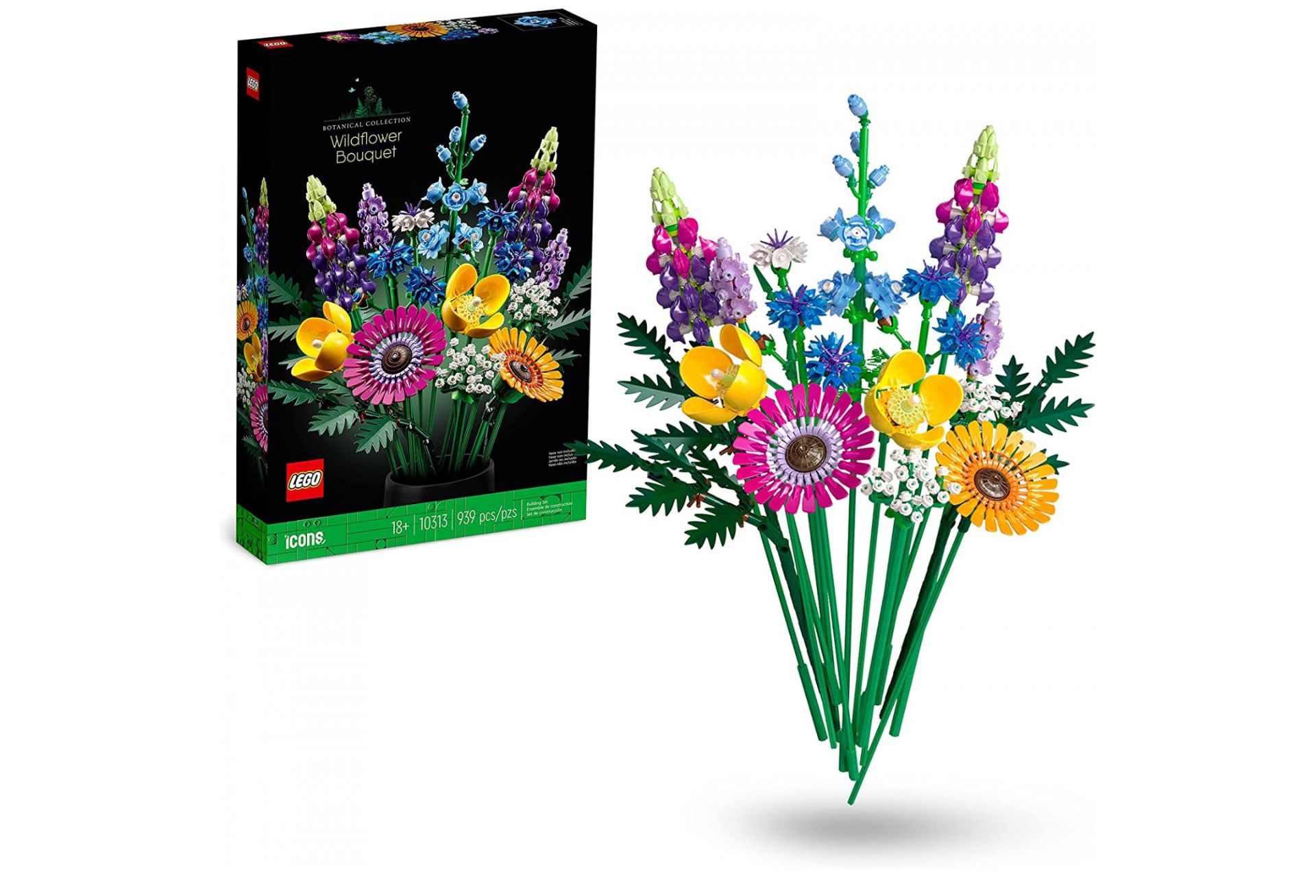 Acheter Bouquet De Fleurs Sauvages - Lego® Ideas - 10313