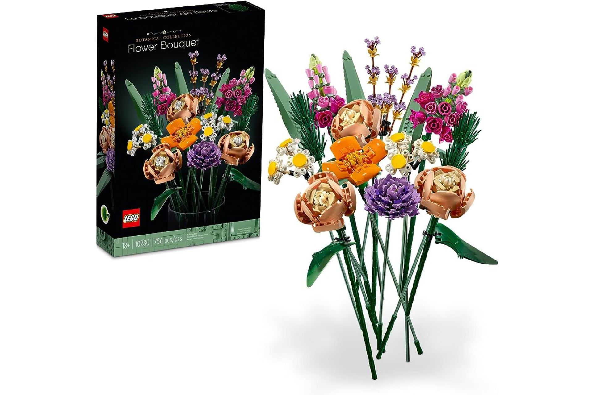 Bouquet De Fleurs - Lego® Icons - 10280