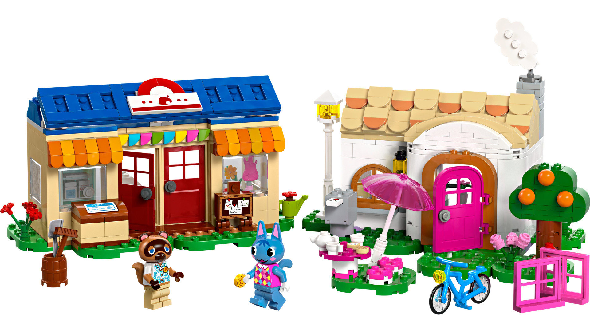 Acheter LEGO Boutique Nook et maison de Rosie