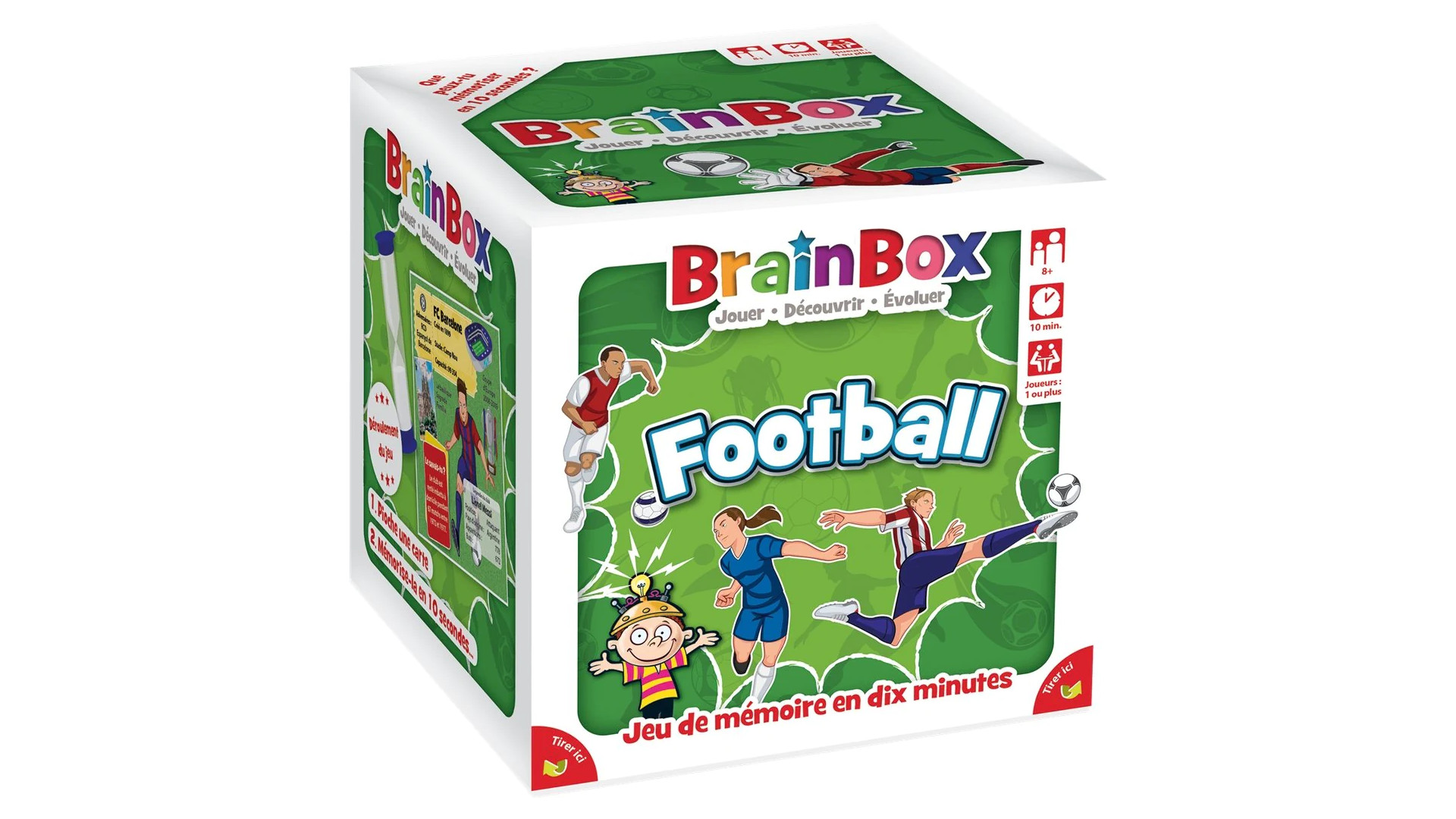 Acheter BrainBox - Football