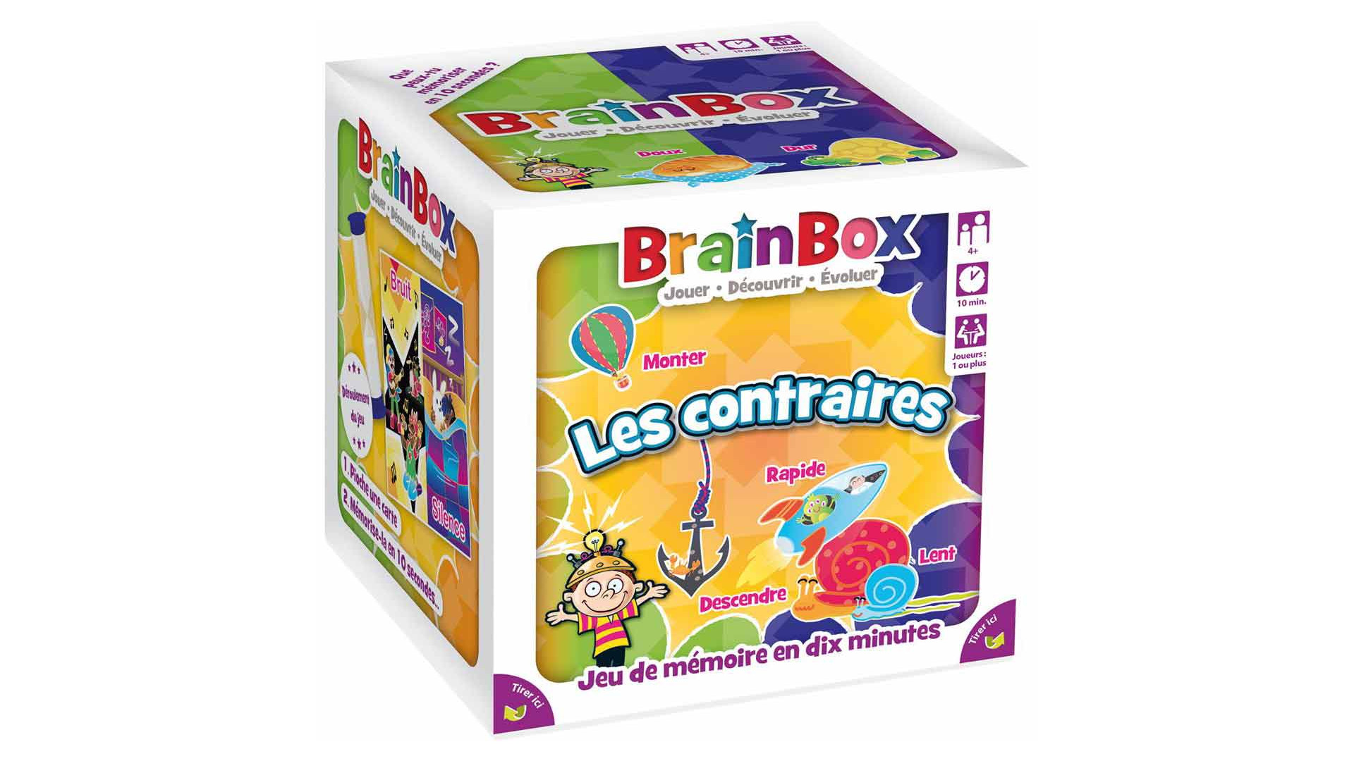 Acheter BrainBox : Les contraires