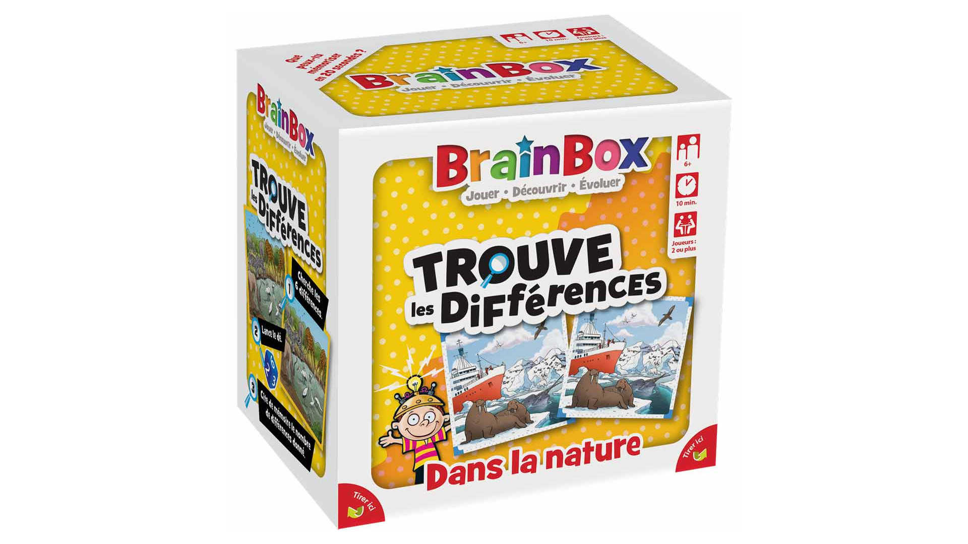 Acheter BrainBox : Trouve les différences dans la nature
