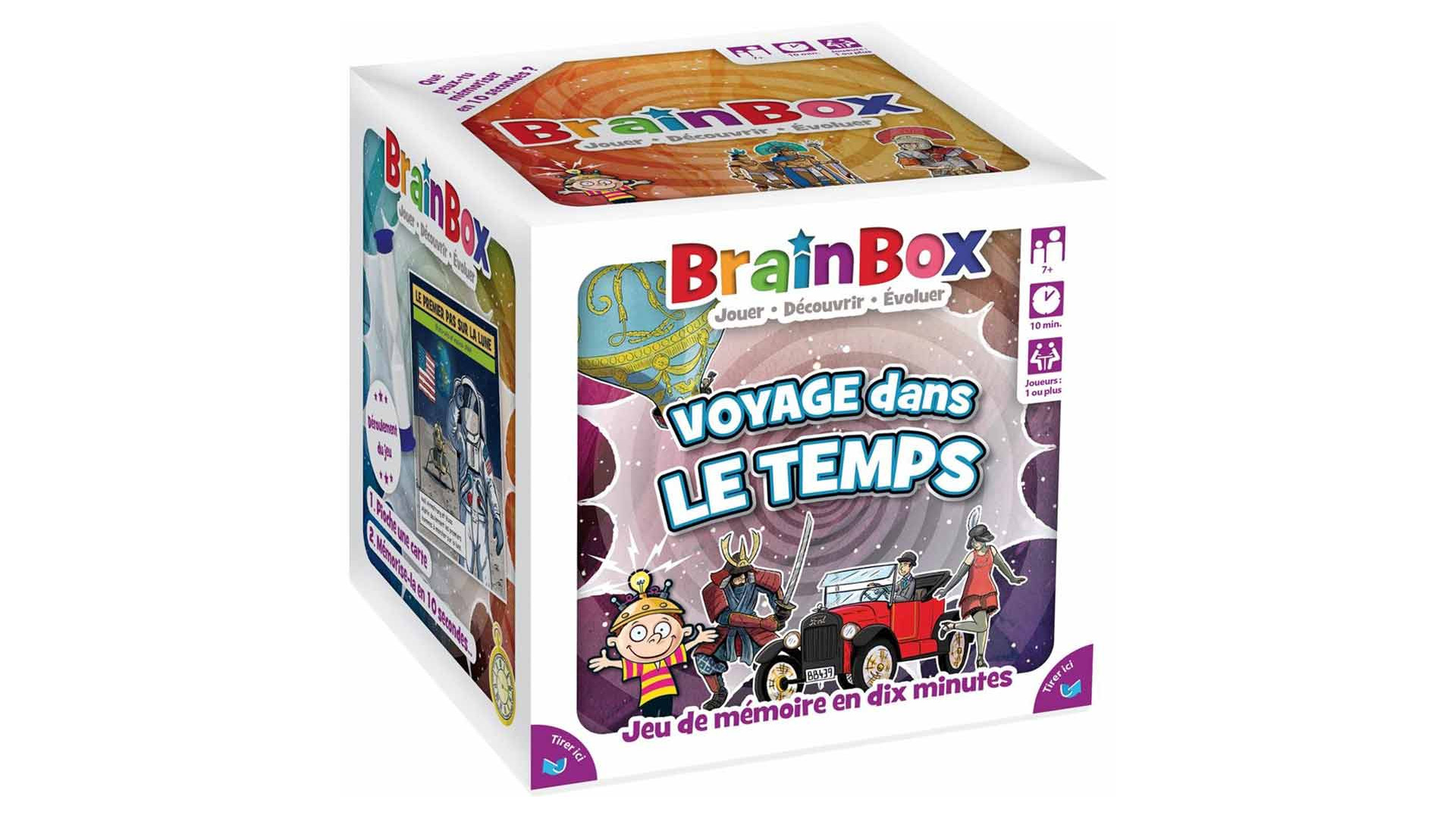 Acheter BrainBox : Voyage dans le Temps