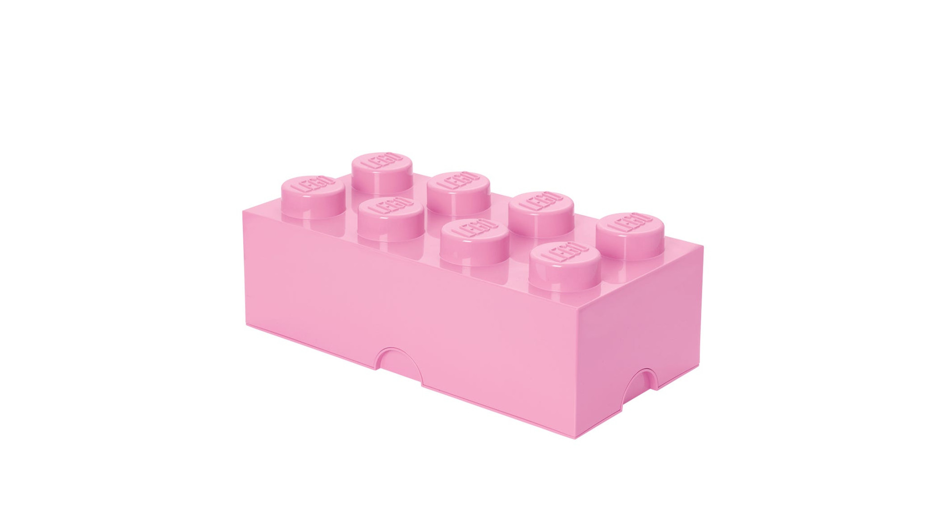 Acheter LEGO Brique de rangement 8 tenons - violet clair
