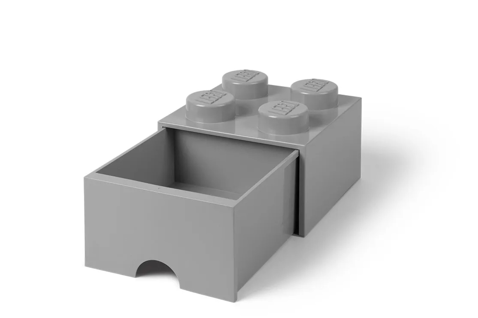 Acheter Brique gris pierre de rangement LEGO® à tiroir et à 4 tenons