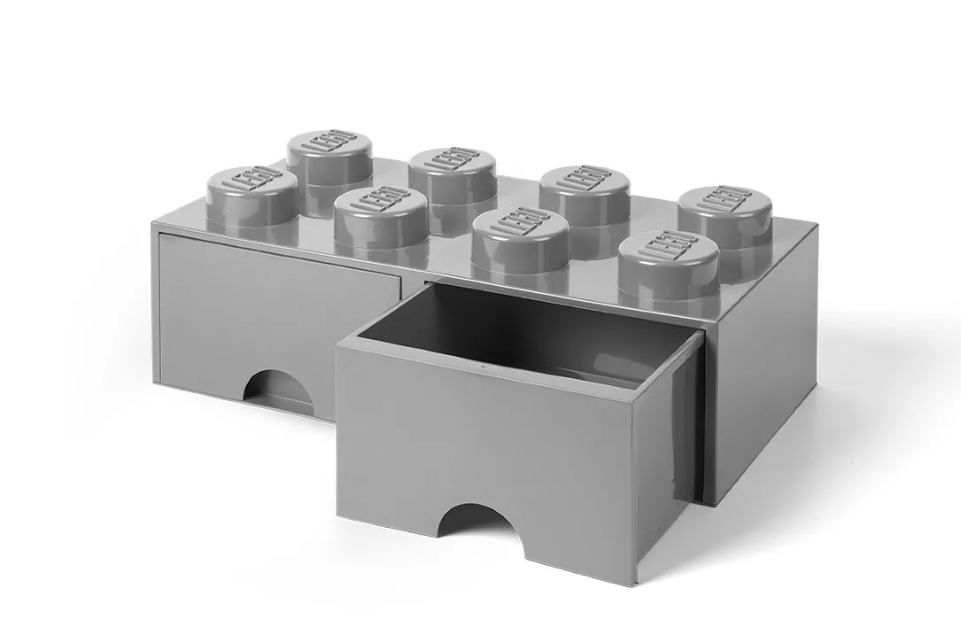 Acheter Brique gris pierre de rangement LEGO® à tiroir et à 8 tenons