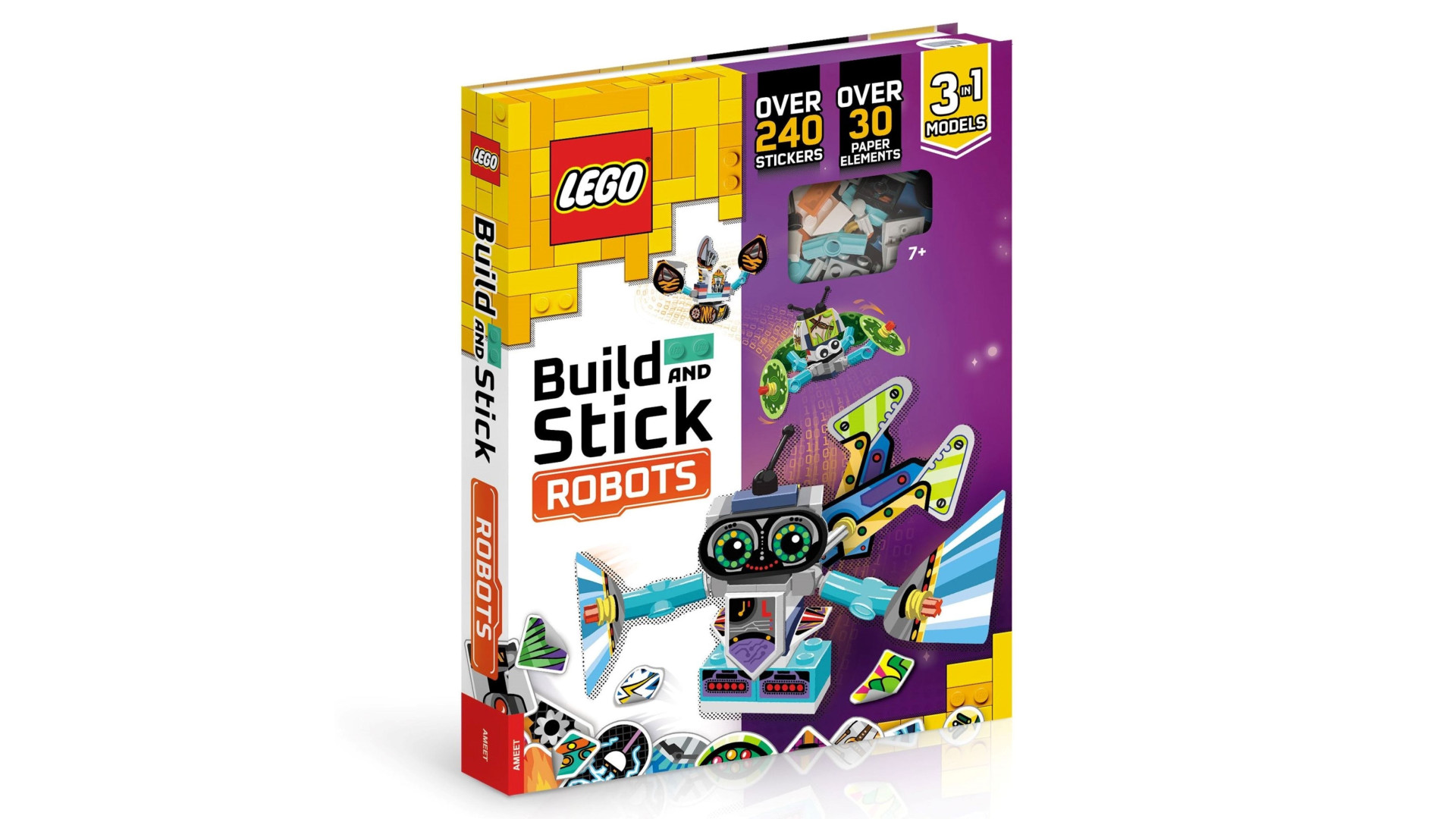Acheter LEGO Build and Stick: Robots