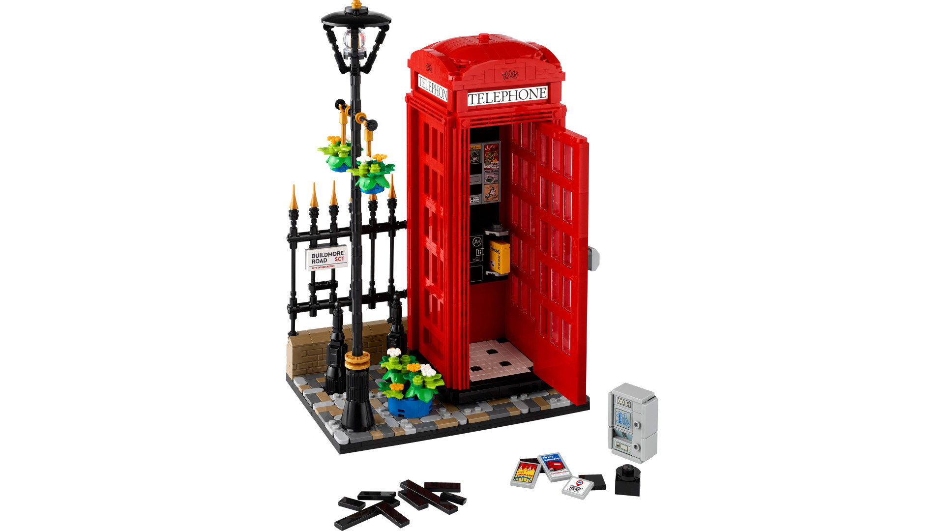 Acheter LEGO 21437 Cabine téléphonique londonienne