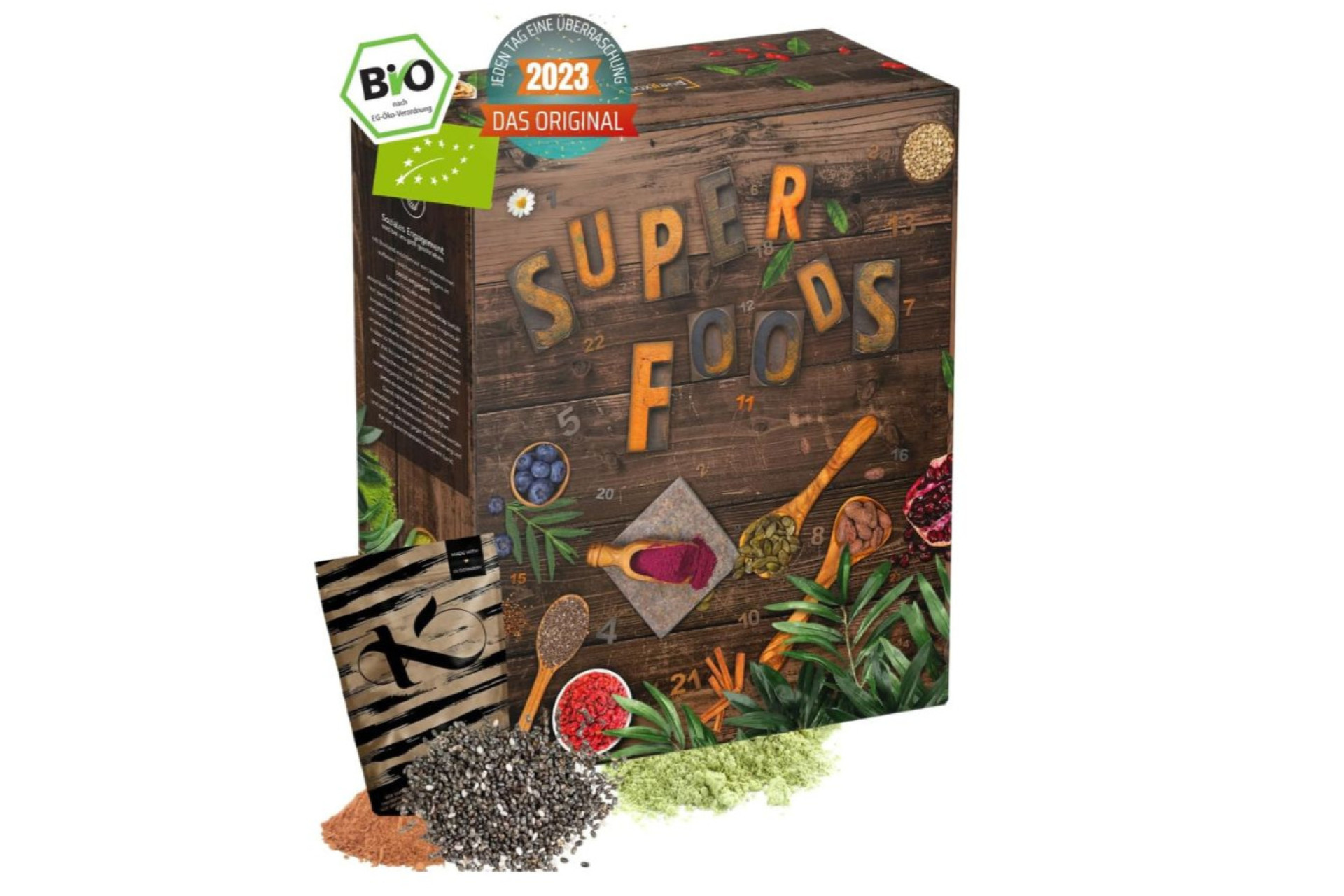 Acheter Calendrier de l'Avent BIO Superfood 2023