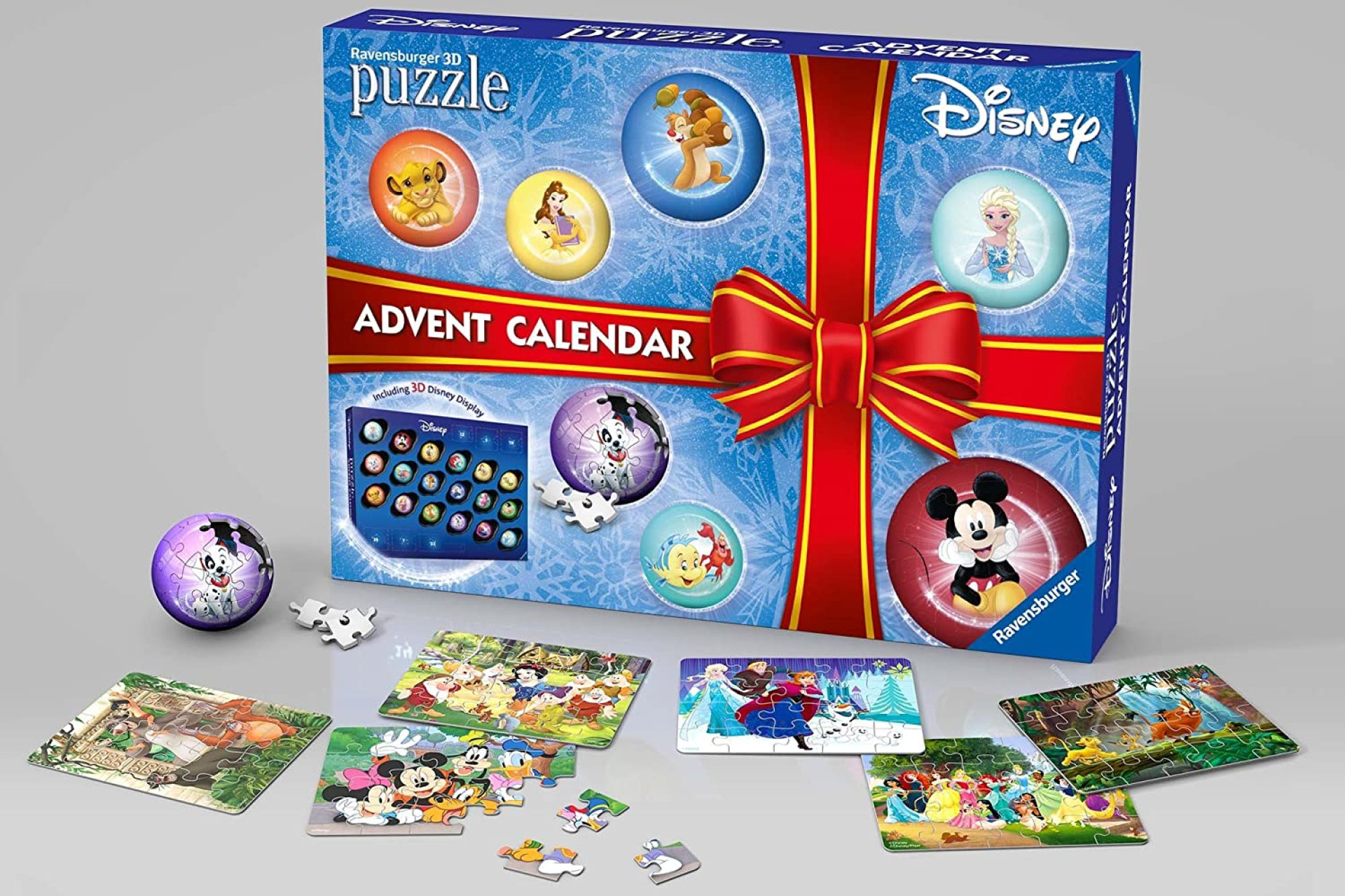 Acheter Calendrier de l'Avent Disney - Puzzle 3D 