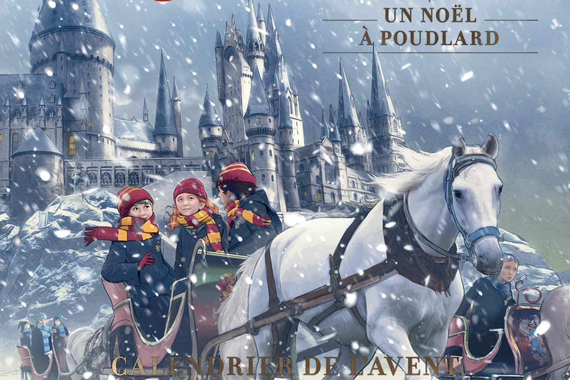 Acheter Calendrier de l'avent Pop-up Harry Potter: Un Noël à Poudlard
