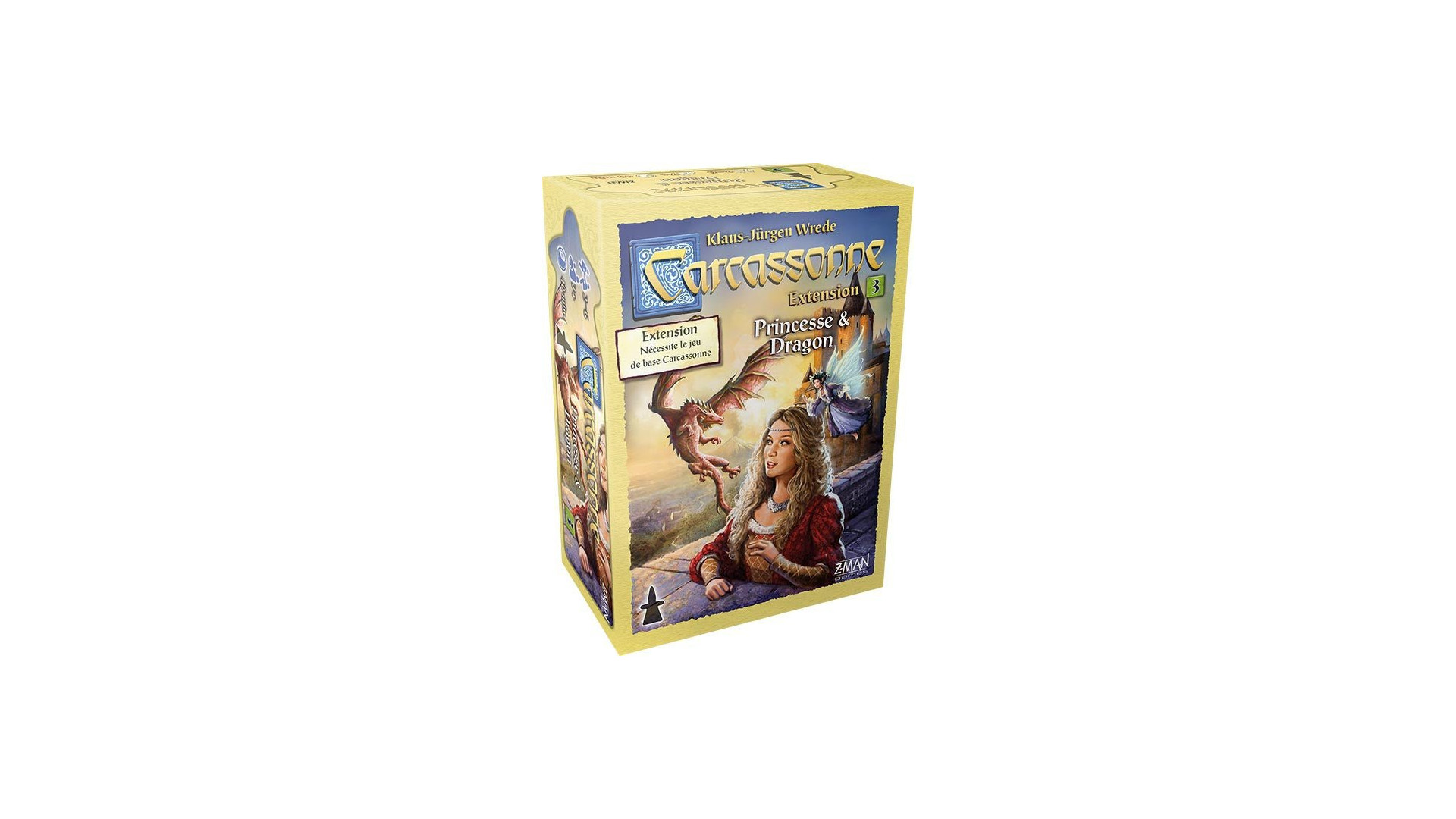 Acheter Carcassonne Extension 3 Princesse Et Dragon