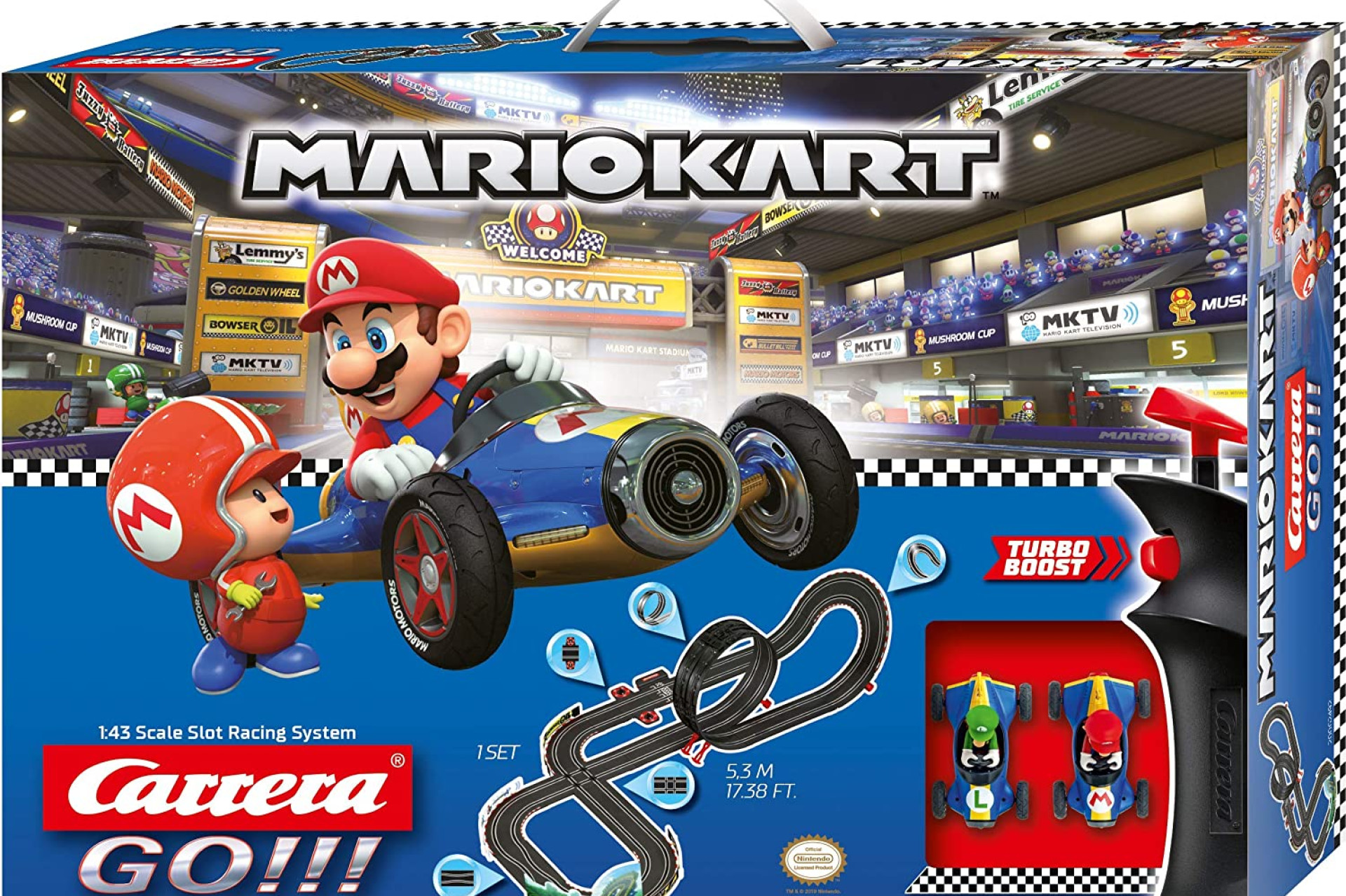 Acheter Carrera GO!!! Nintendo Mario Kart - Mach 8