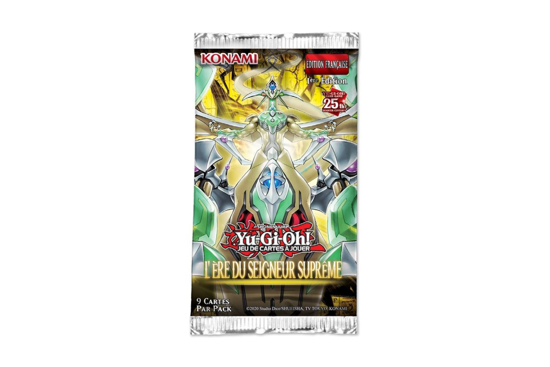 Acheter Carte à collectionner Konami Yu-Gi-Oh Booster Age of Overlord