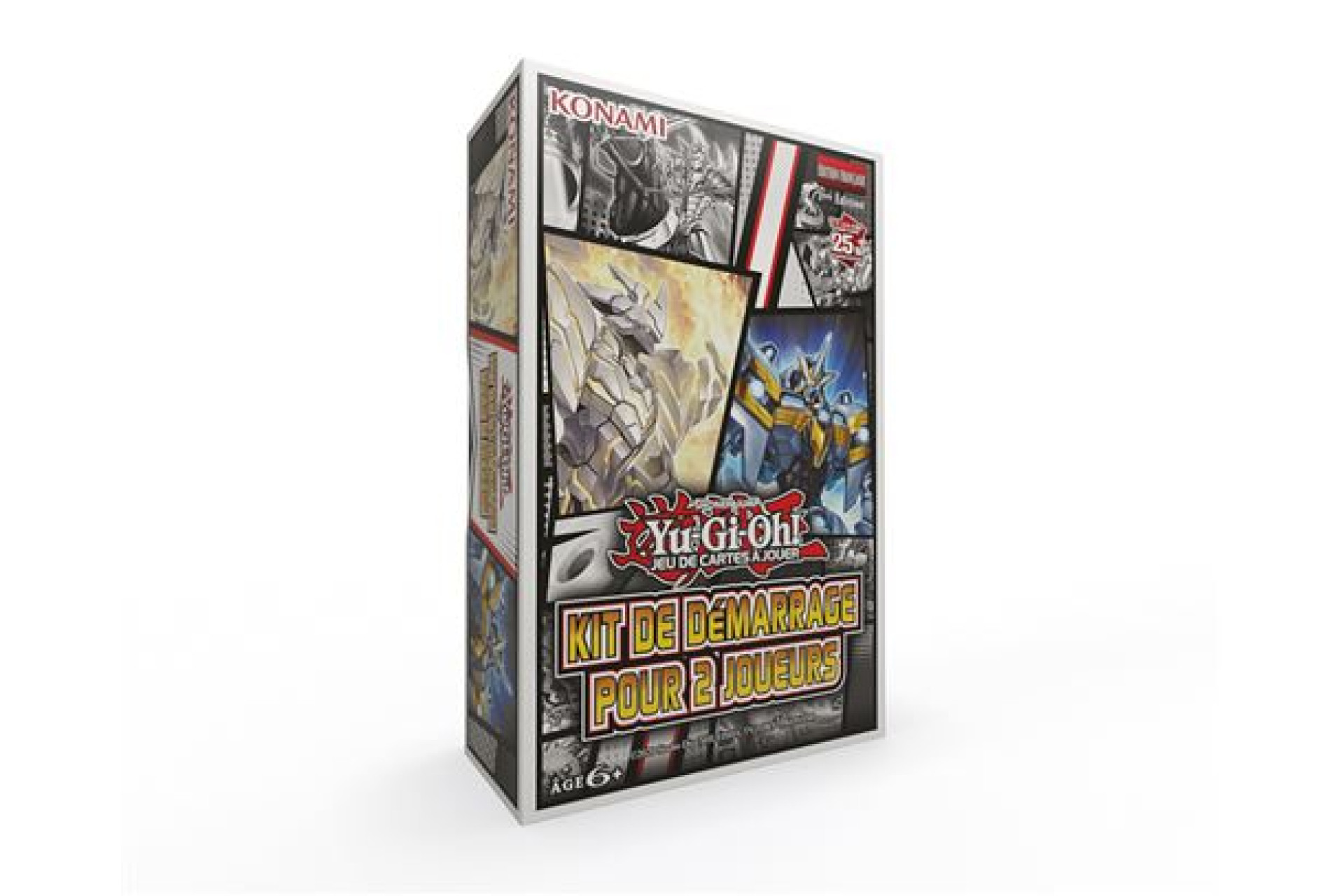 Acheter Carte à collectionner Konami Yu-Gi-Oh JCJ Kit de Démarrage pour 2 Joueurs