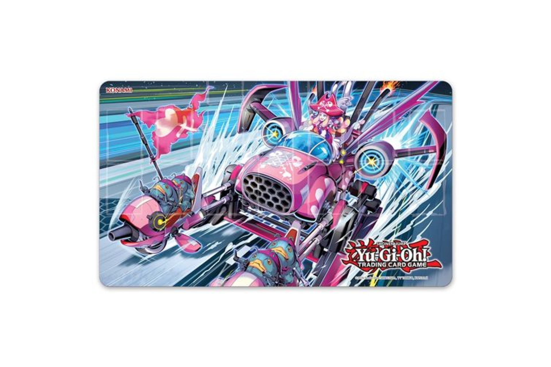 Acheter Carte à collectionner Konami Yu-Gi-Oh Tapis de jeu Chariot Carrie