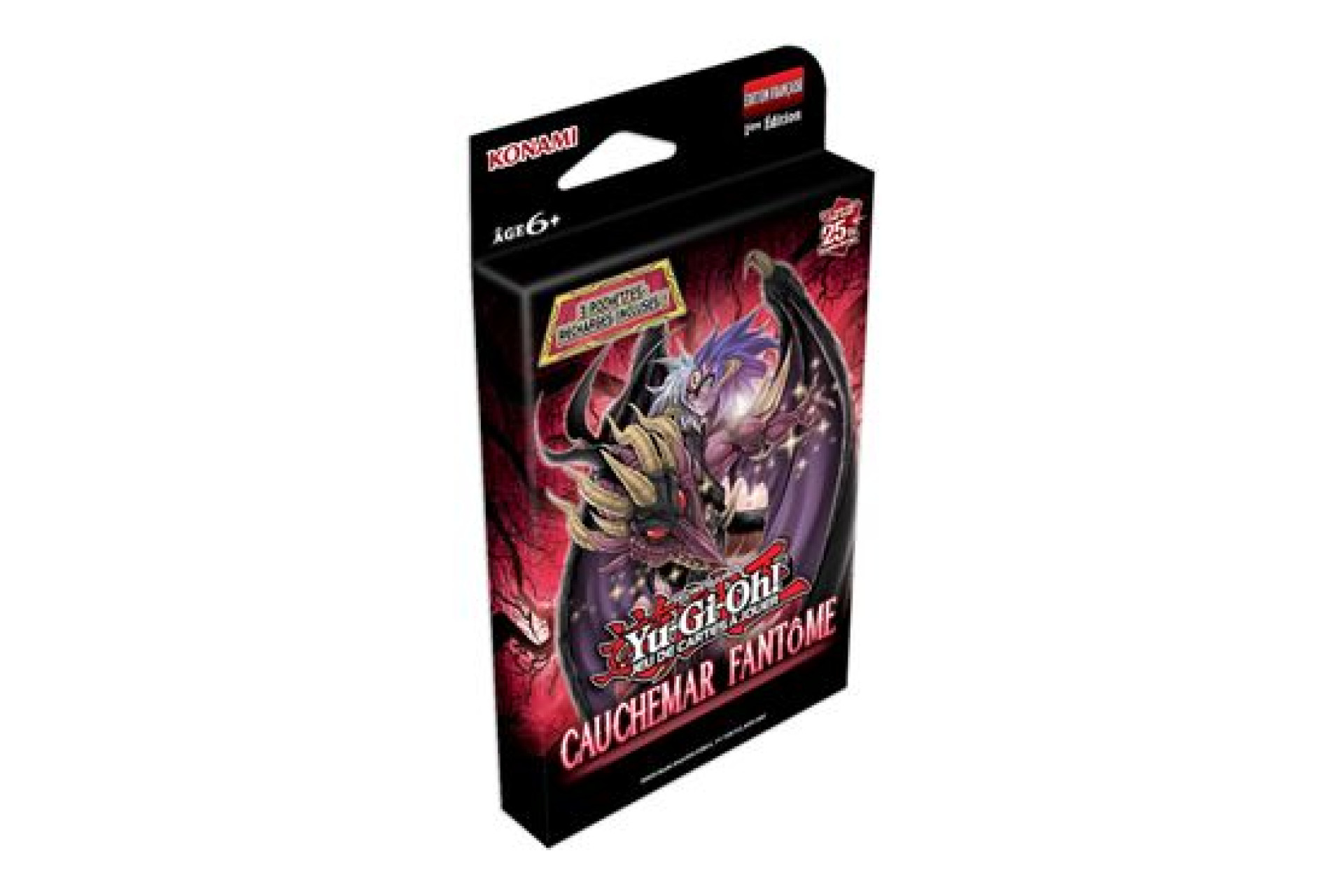 Acheter Carte à collectionner Konamo Yu-Gi-Oh! Tri pack Booster Cauchemar Fantôme