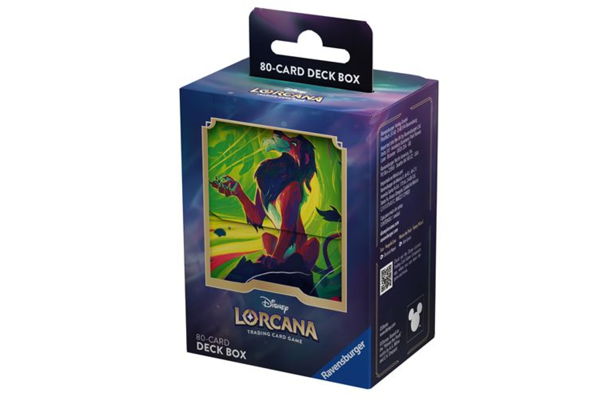 Acheter Carte à collectionner Lorcana Ravensburger Disney S6 Boîte de rangement Scar