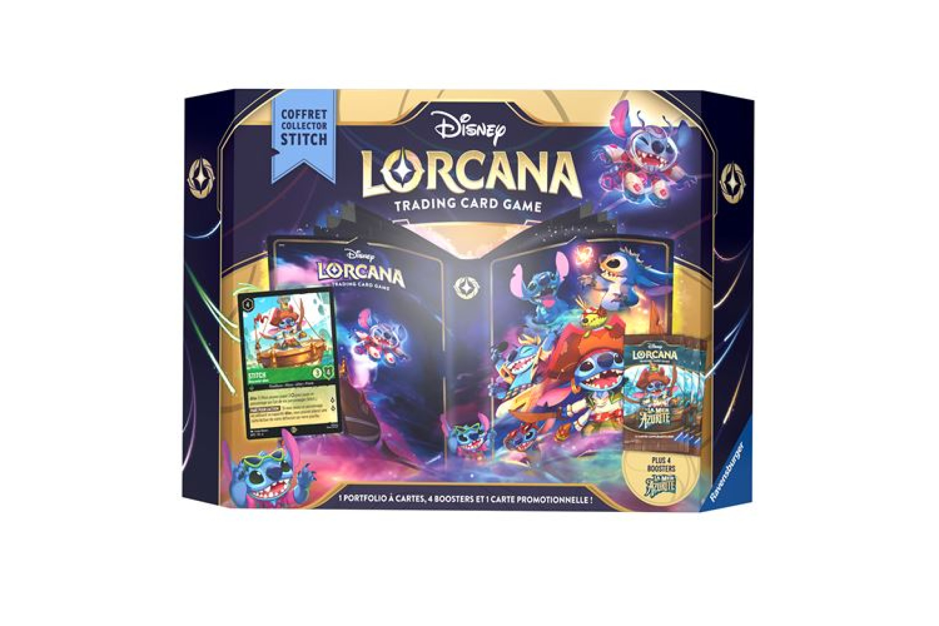 Acheter Carte à collectionner Lorcana Ravensburger Disney S6 Coffret cadeau Stitch