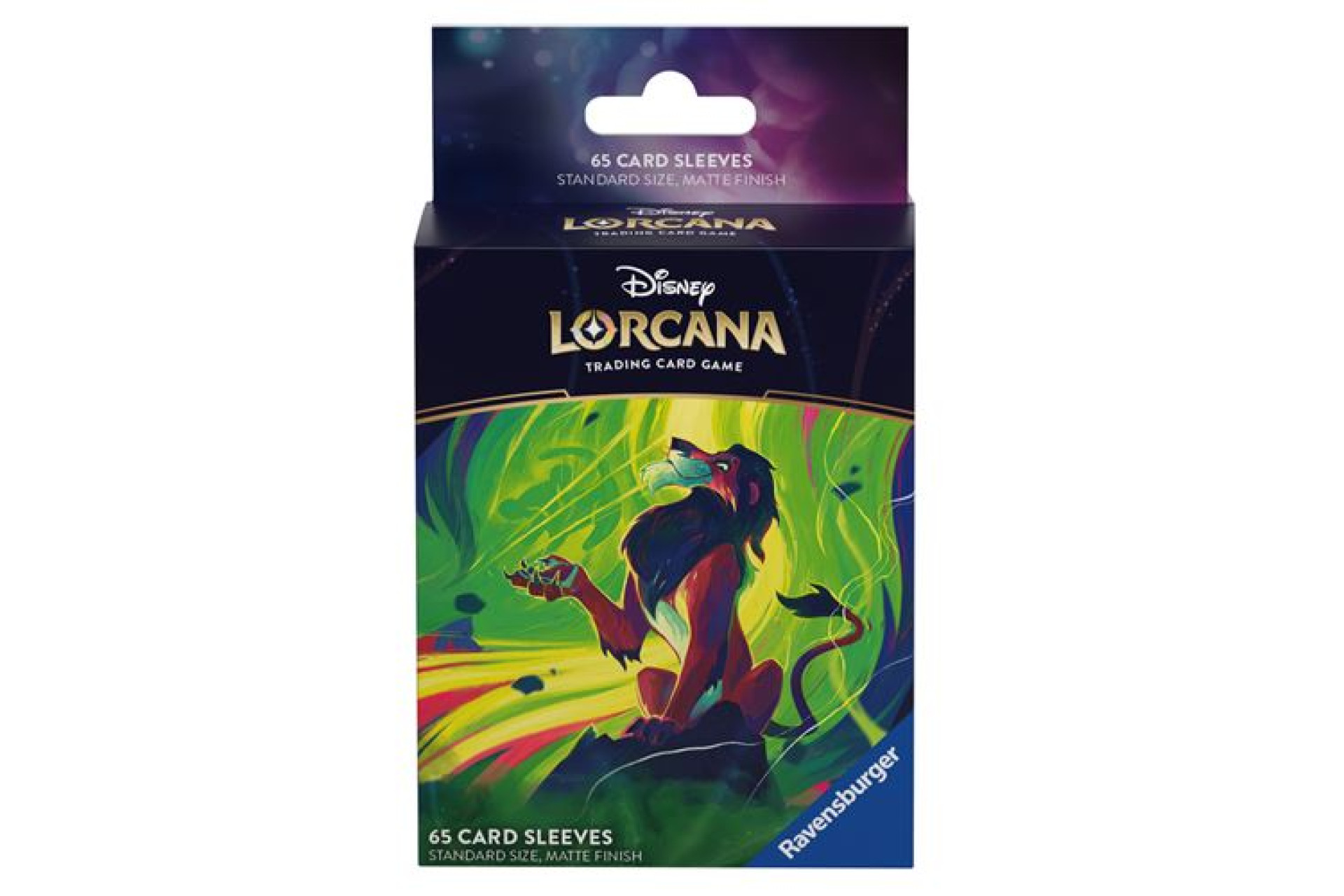 Acheter Carte à collectionner Lorcana Ravensburger Disney S6 Protège-cartes Scar