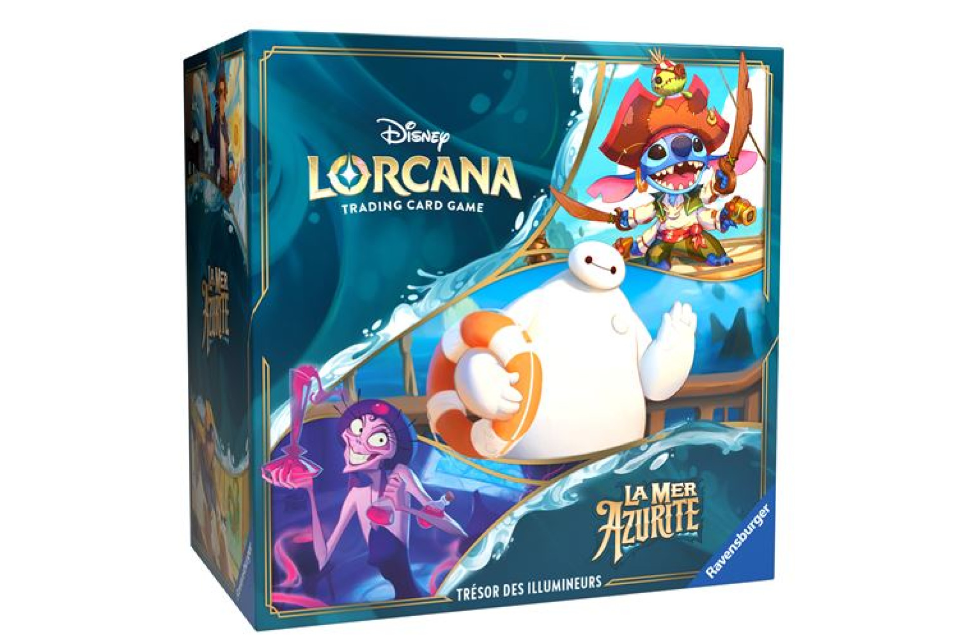 Acheter Carte à collectionner Lorcana Ravensburger Disney S6 Trésor des Illumineurs