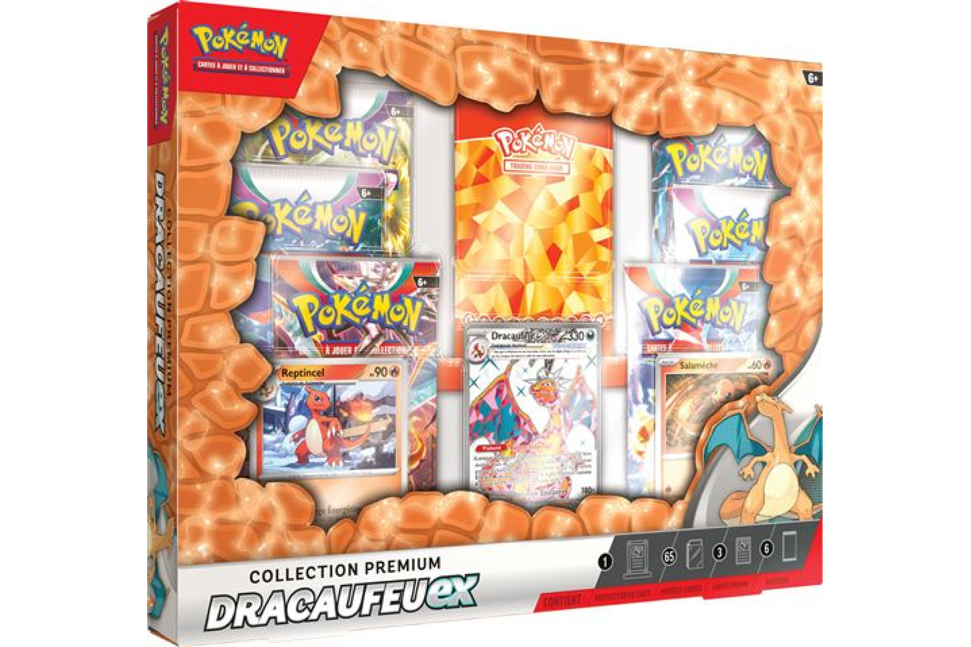 Acheter Carte à collectionner Pokémon Coffret Collection Premium Dracaufeu ex