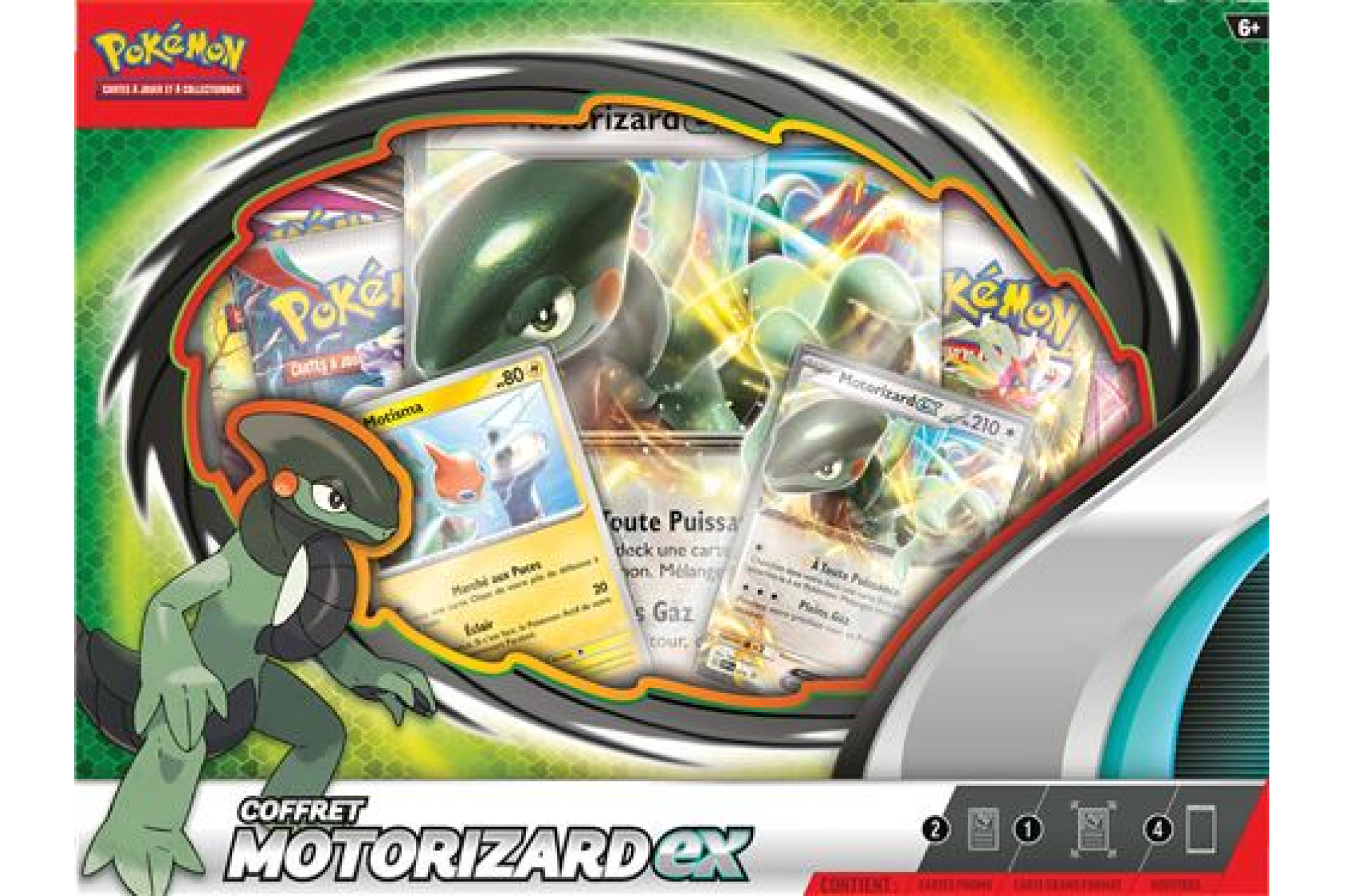 Acheter Carte à collectionner Pokémon Coffret Motorizard-ex