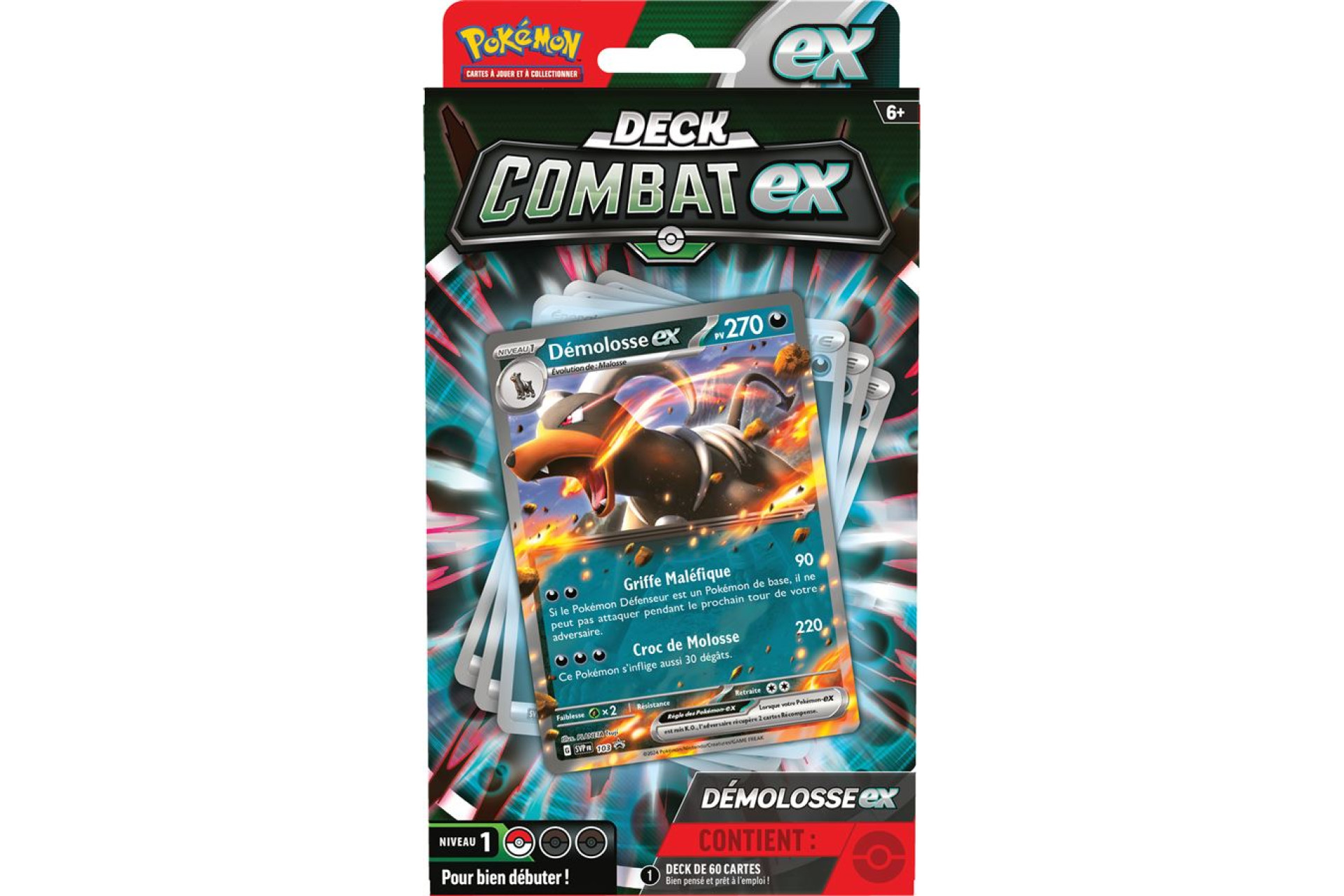 Acheter Carte à collectionner Pokémon Deck de Combat Q1