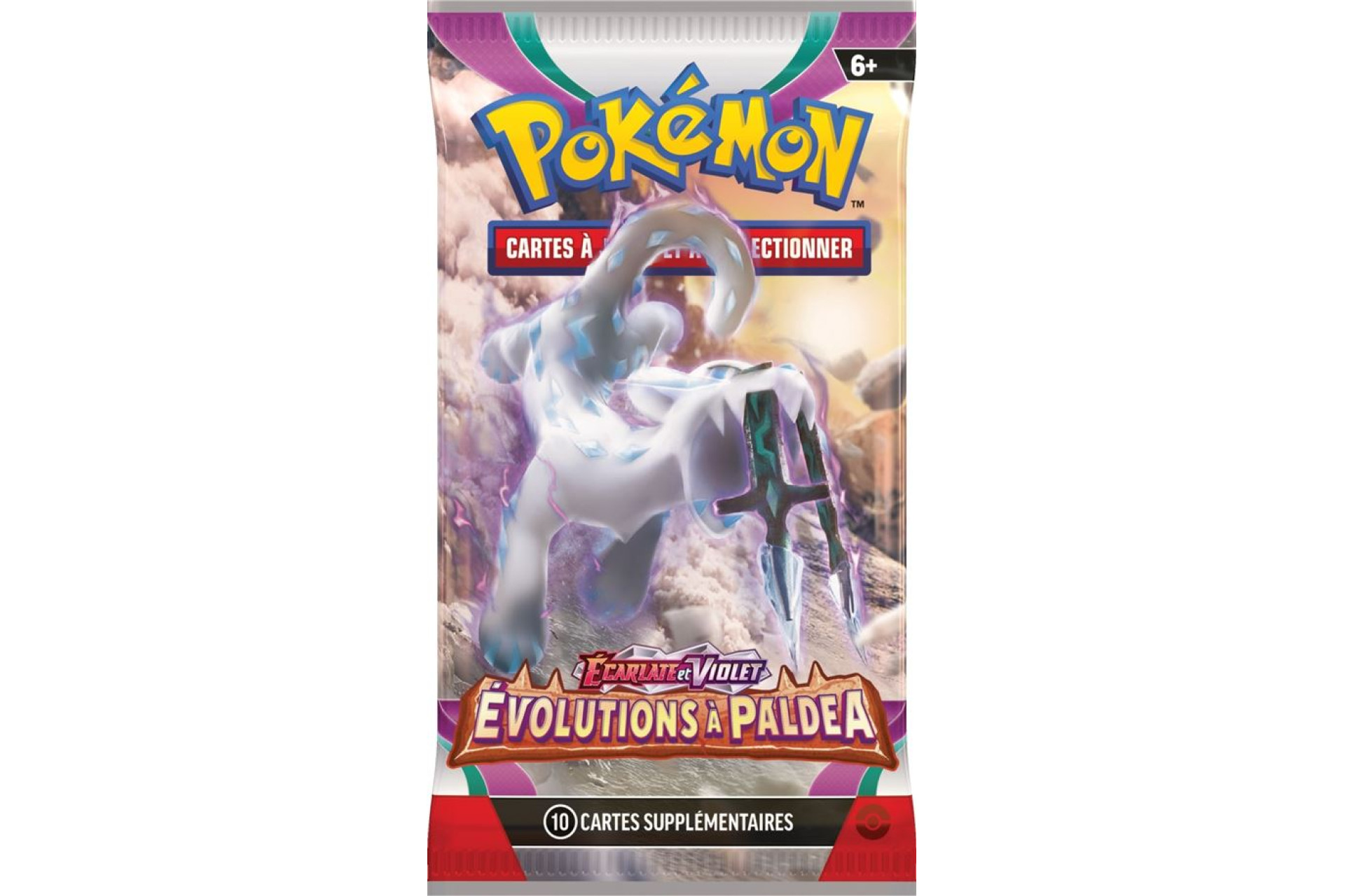 Acheter Carte à collectionner Pokémon EV02 booster Écarlate et Violet Évolutions à Paldea Modèle aléatoire