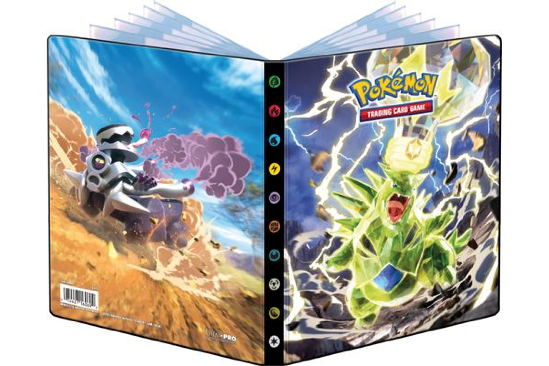 Acheter Carte à collectionner Pokémon EV03 Flammes Obsidiennes Portfolio 80 cartes