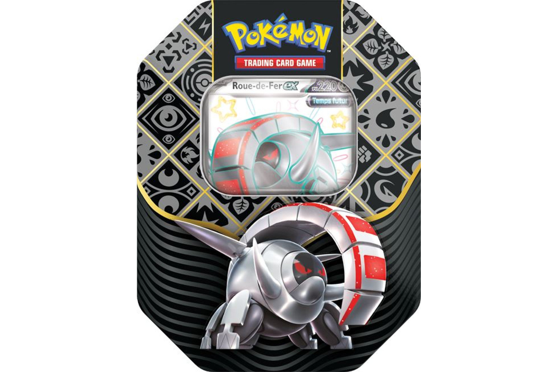 Acheter Carte à collectionner Pokémon Pokébox 5 Roue-de-Fer ex