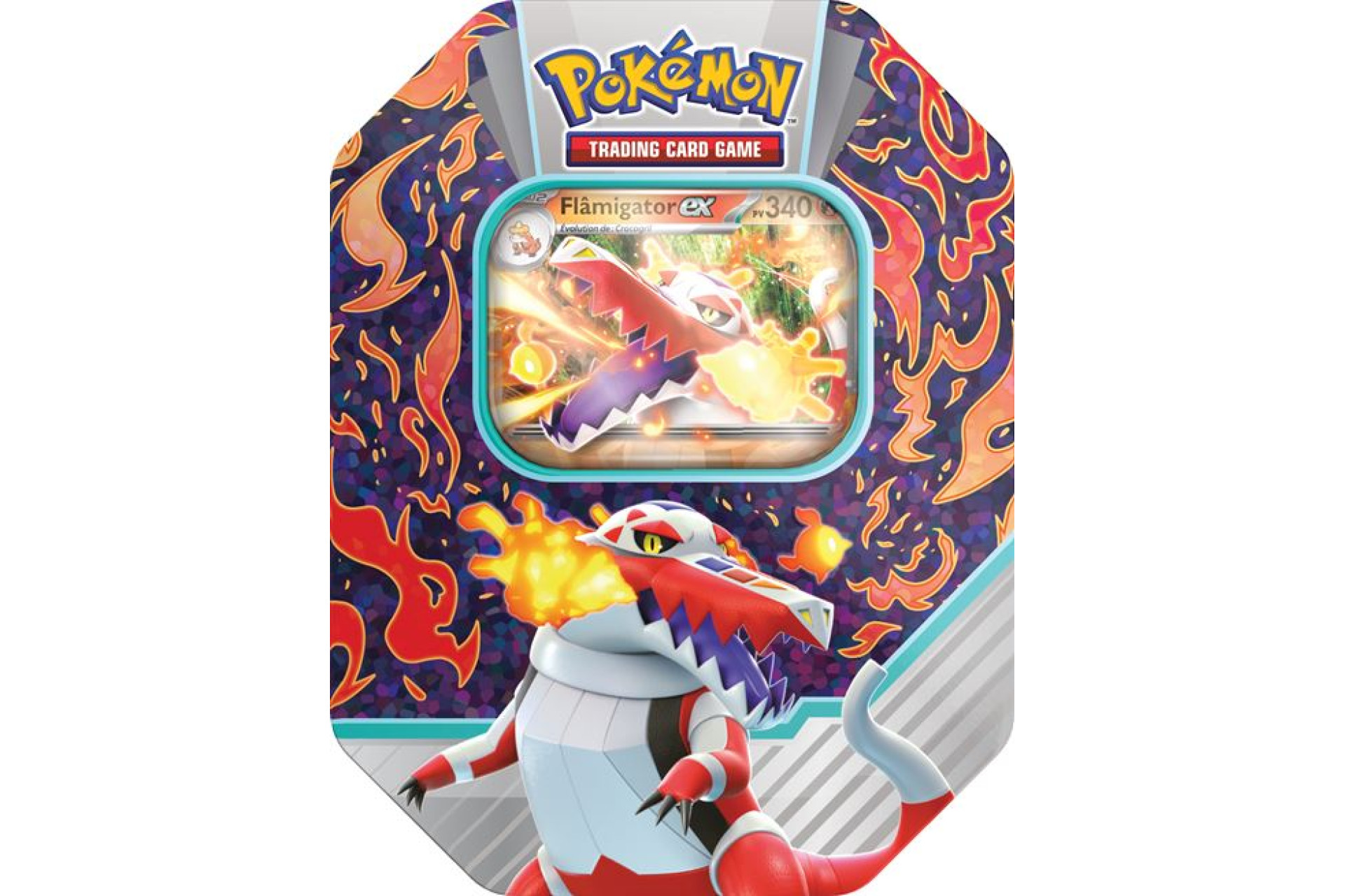 Acheter Carte à collectionner Pokémon Pokebox Q4 Flâmigator Ex