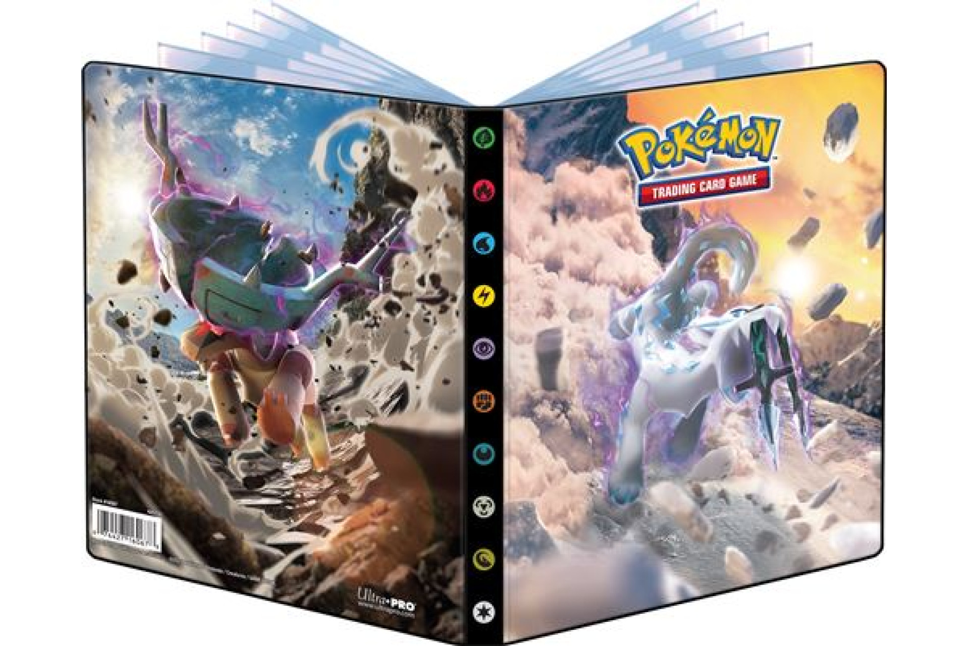 Acheter Carte à collectionner Pokémon Portfolio Nouveau Bloc EV02 80 c