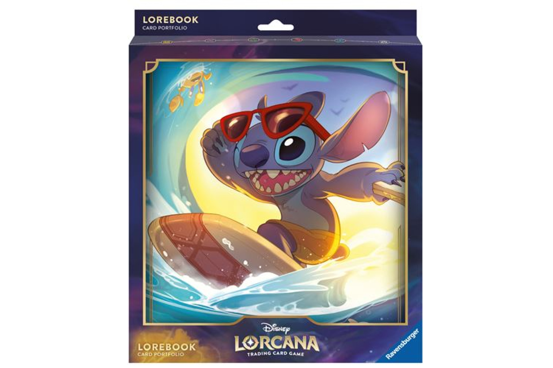 Acheter Carte à collectionner Ravensburger Disney Lorcana Portfolio Stitch