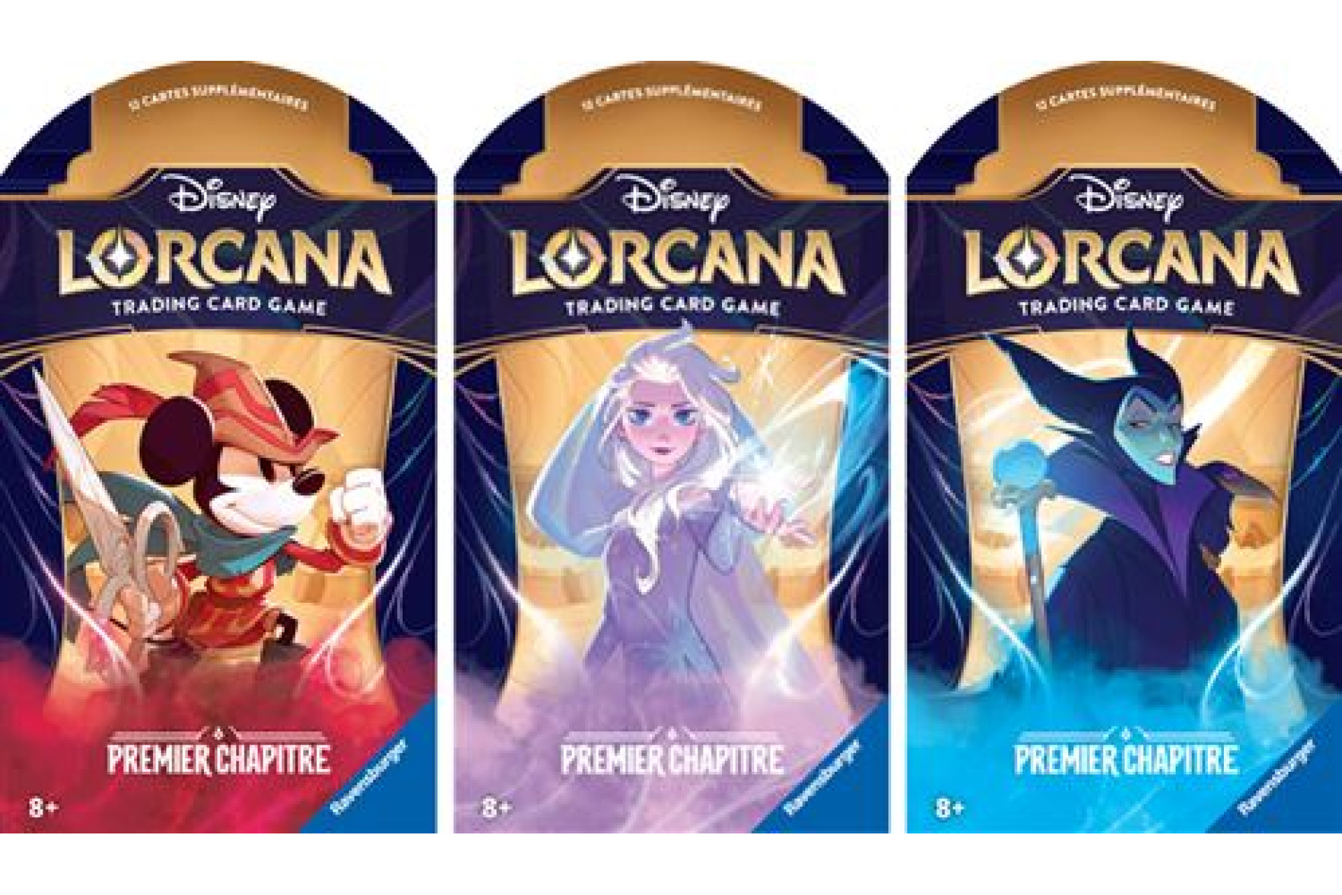 Acheter Carte à collectionner Ravensburger Disney Lorcana Premier Chapitre Booster