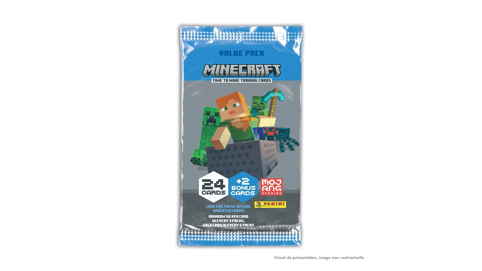 Acheter Carte Panini - Minecraft 2 - Fat Pack