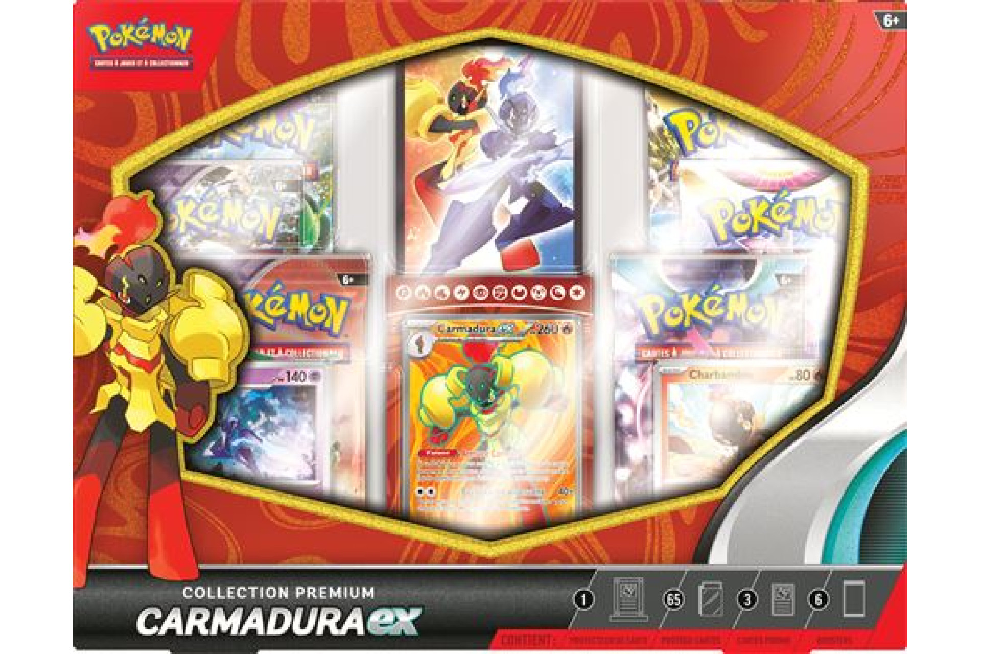 Acheter Cartes à collectionner Pokémon Coffret Premium Cardamura ex
