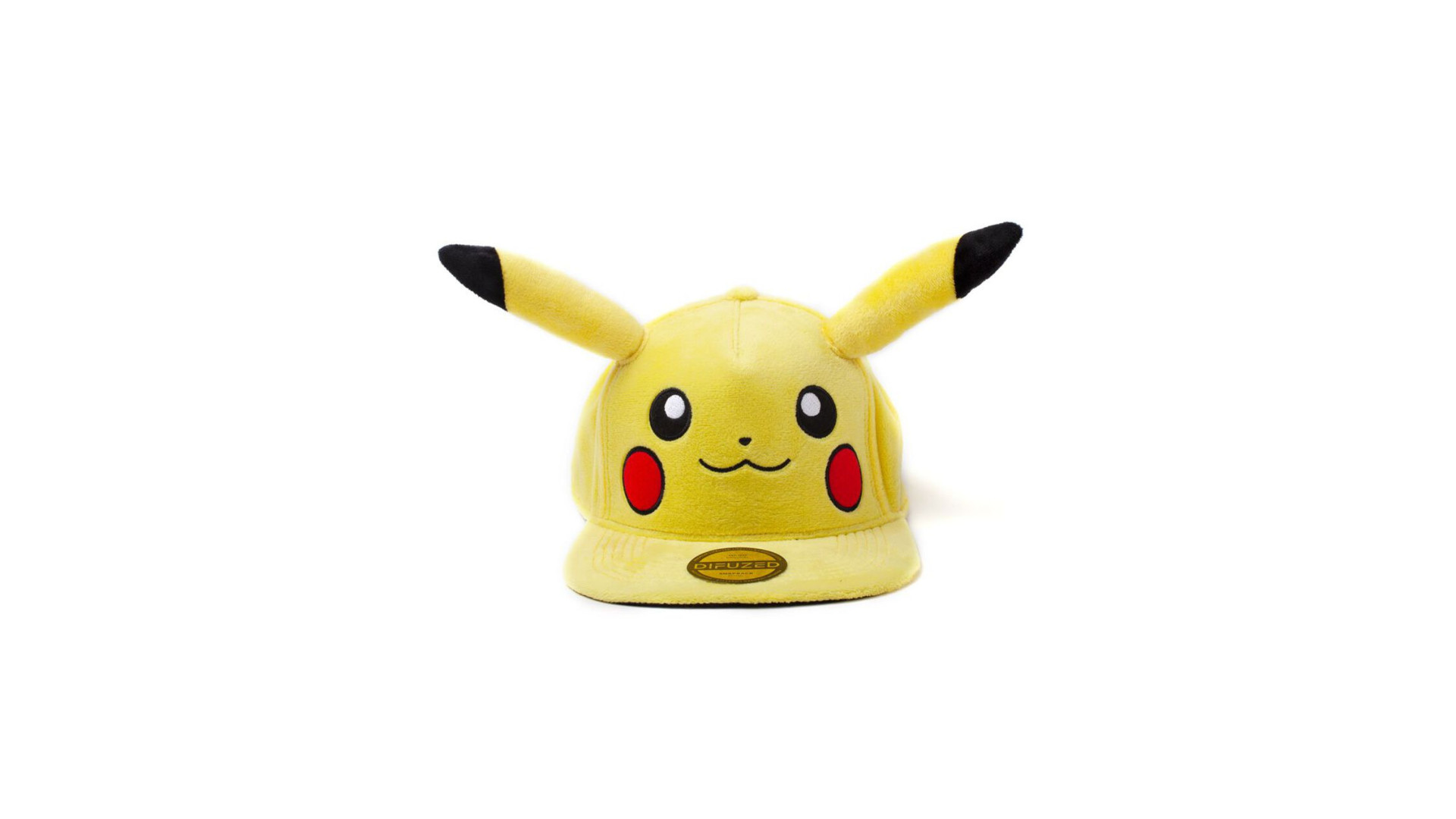 Acheter Casquette - Pokemon - Pikachu Peluche Snapback