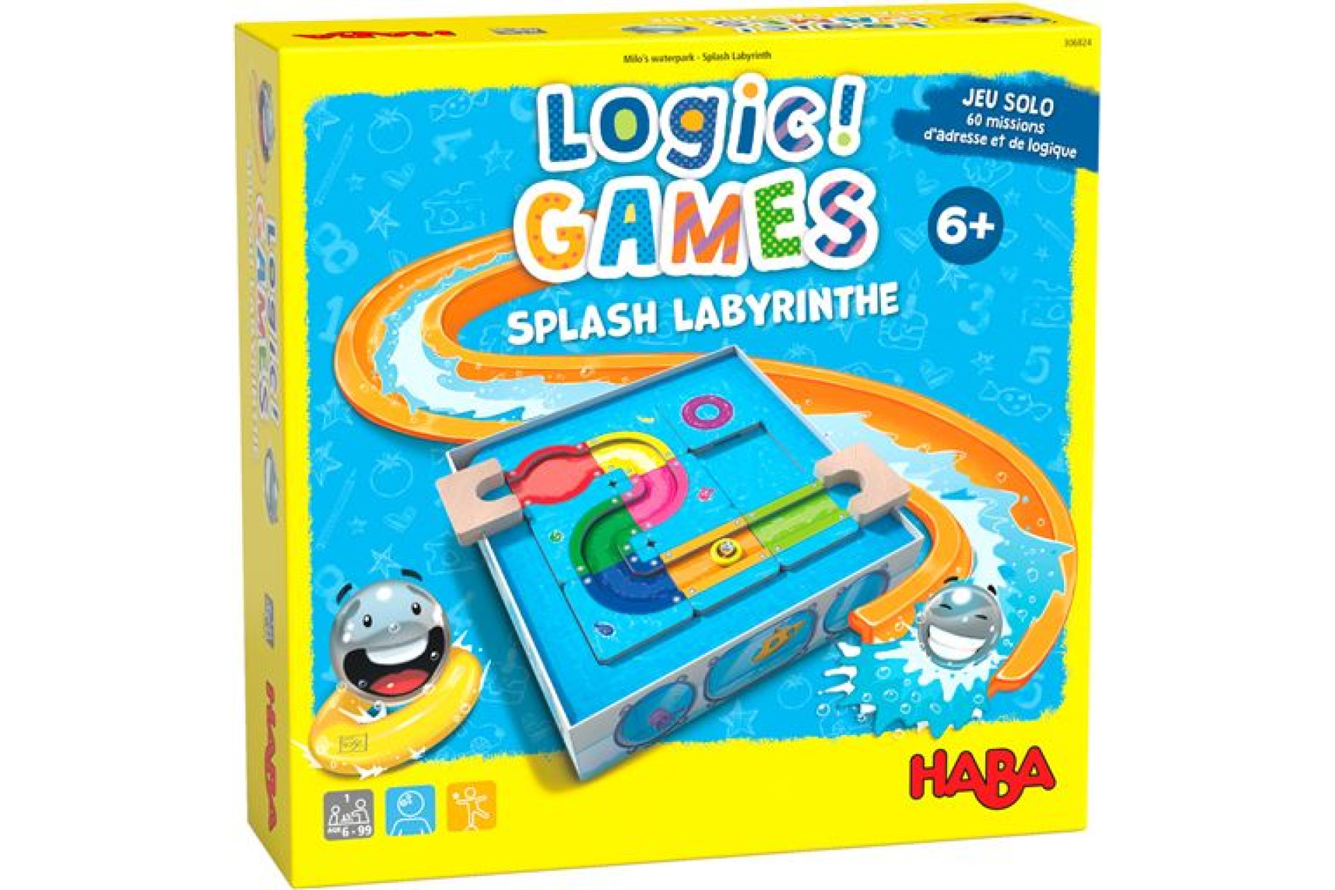 Acheter Casse-tête Haba Logic Games Splash Labyrinthe