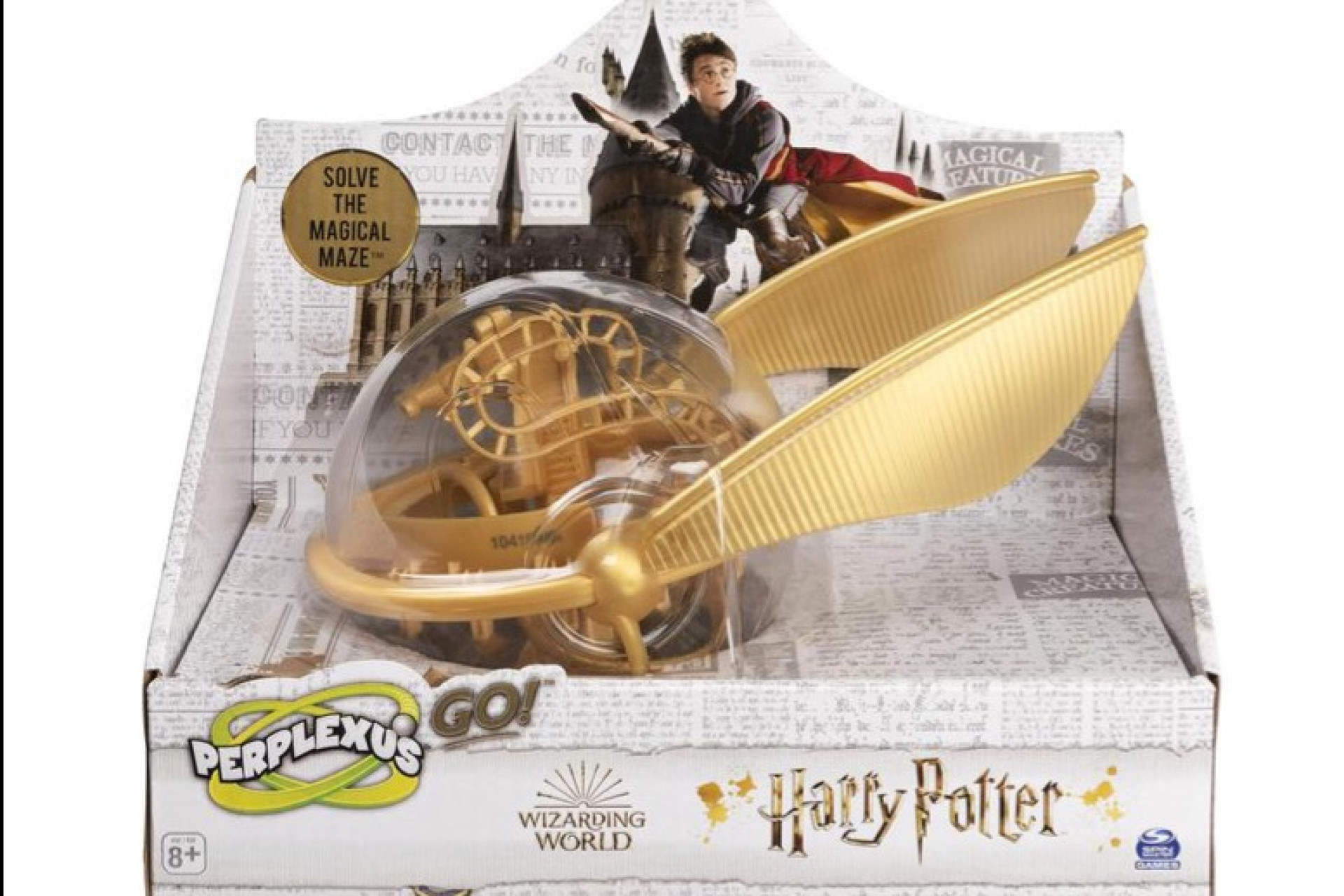 Acheter Casse-tête Perplexus Harry Potter Vif d'or Spin Master