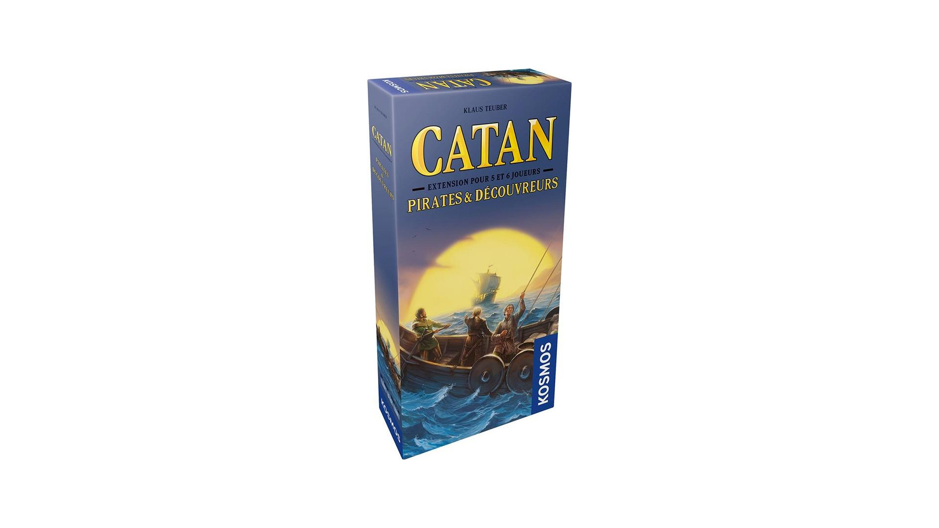 Acheter Catan - Pirates & Découvreurs - 5/6 joueurs