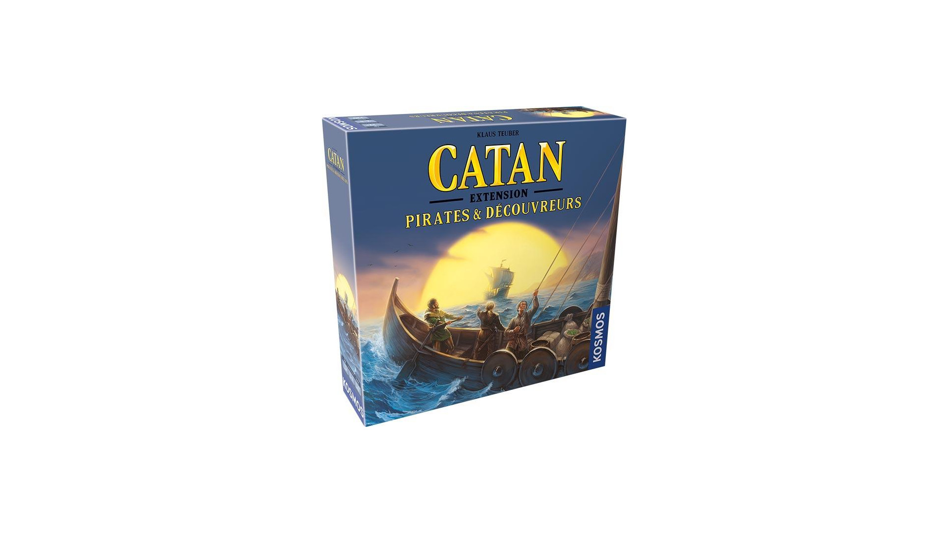 Acheter Catan - Pirates & Découvreurs