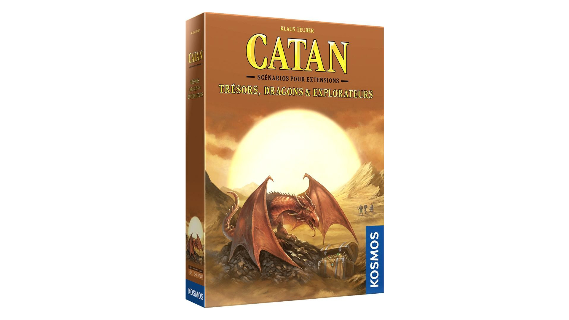 Acheter Catan - Trésors, Dragons & Explorateurs