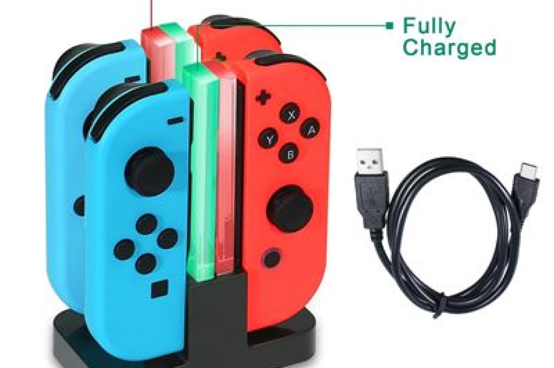 Acheter Chargeur Nintendo Switch Manettes Joy-Con