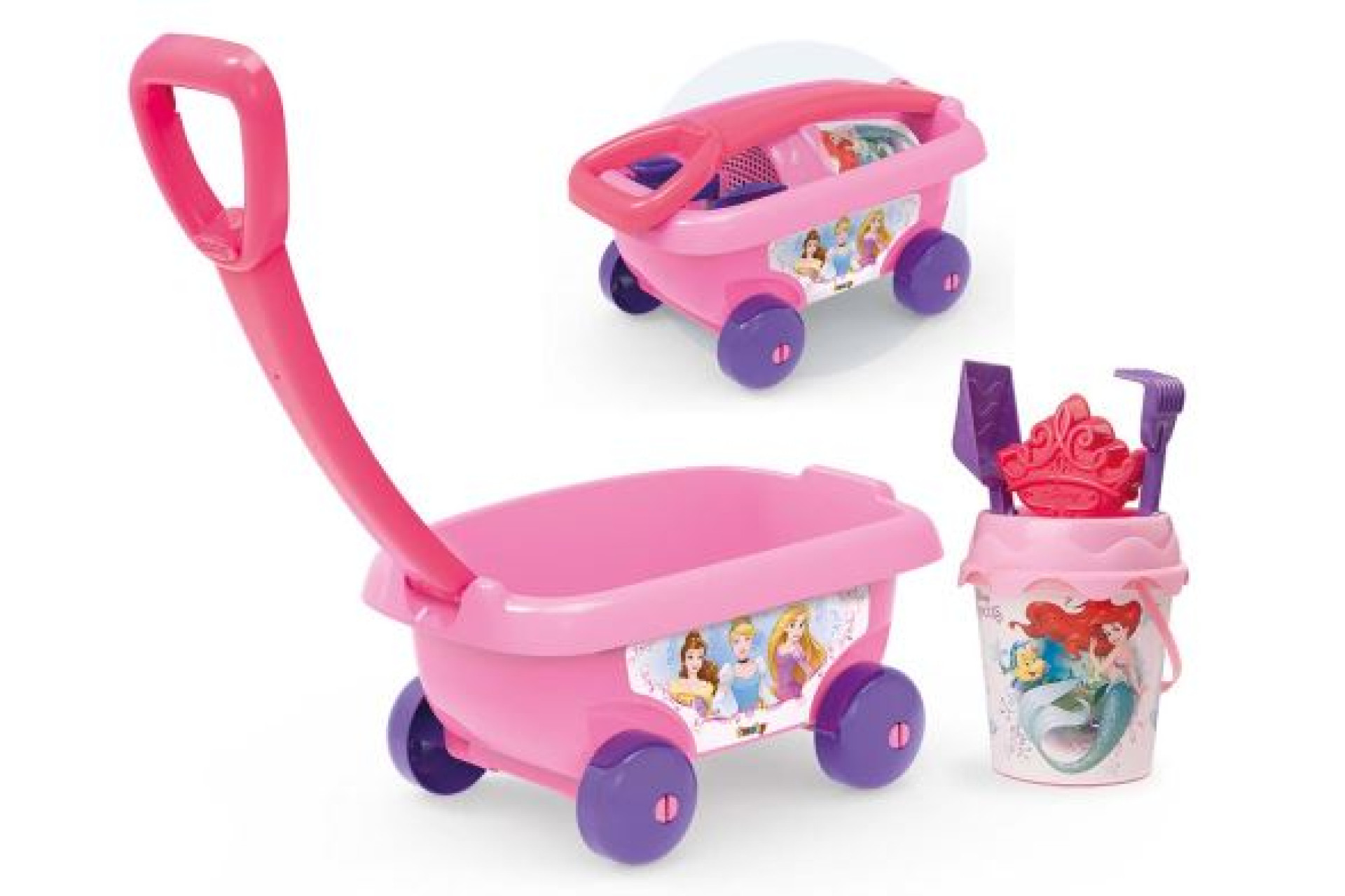 Acheter Chariot de plage Smoby Disney Princesses