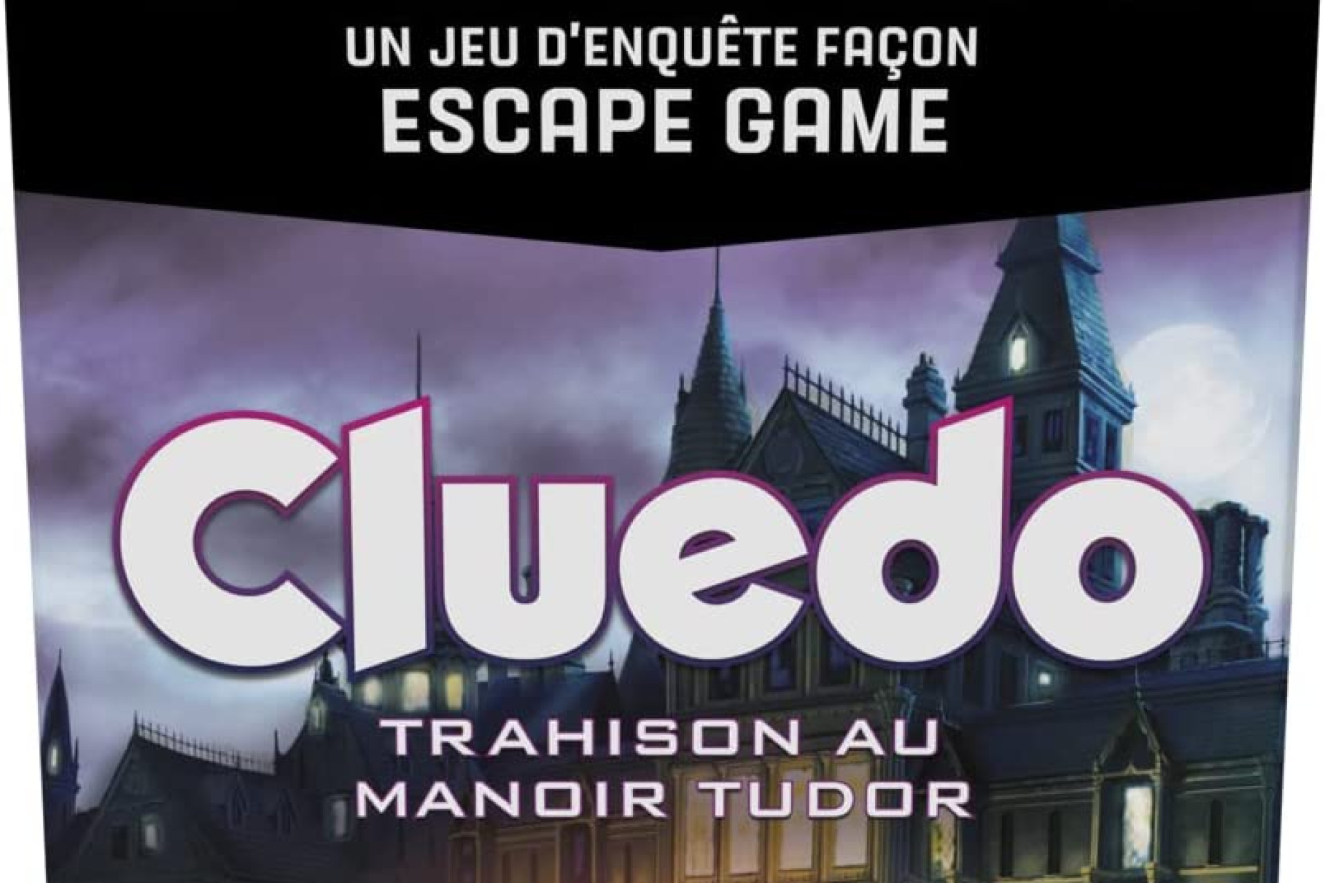 Cluedo Trahison au Manoir Tudor, Jeu d'enquête façon Escape Game -  MesCadeaux