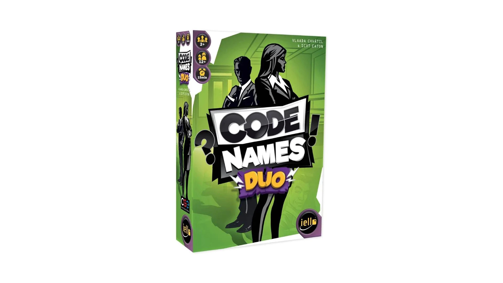 Acheter Codenames Duo